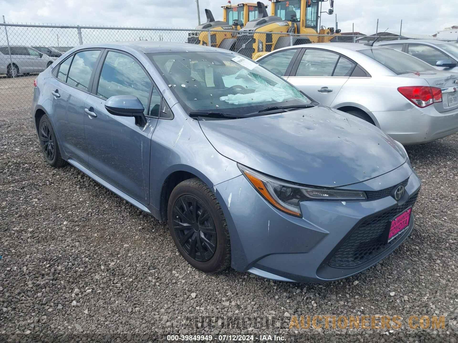 5YFEPMAE4NP289092 TOYOTA COROLLA 2022