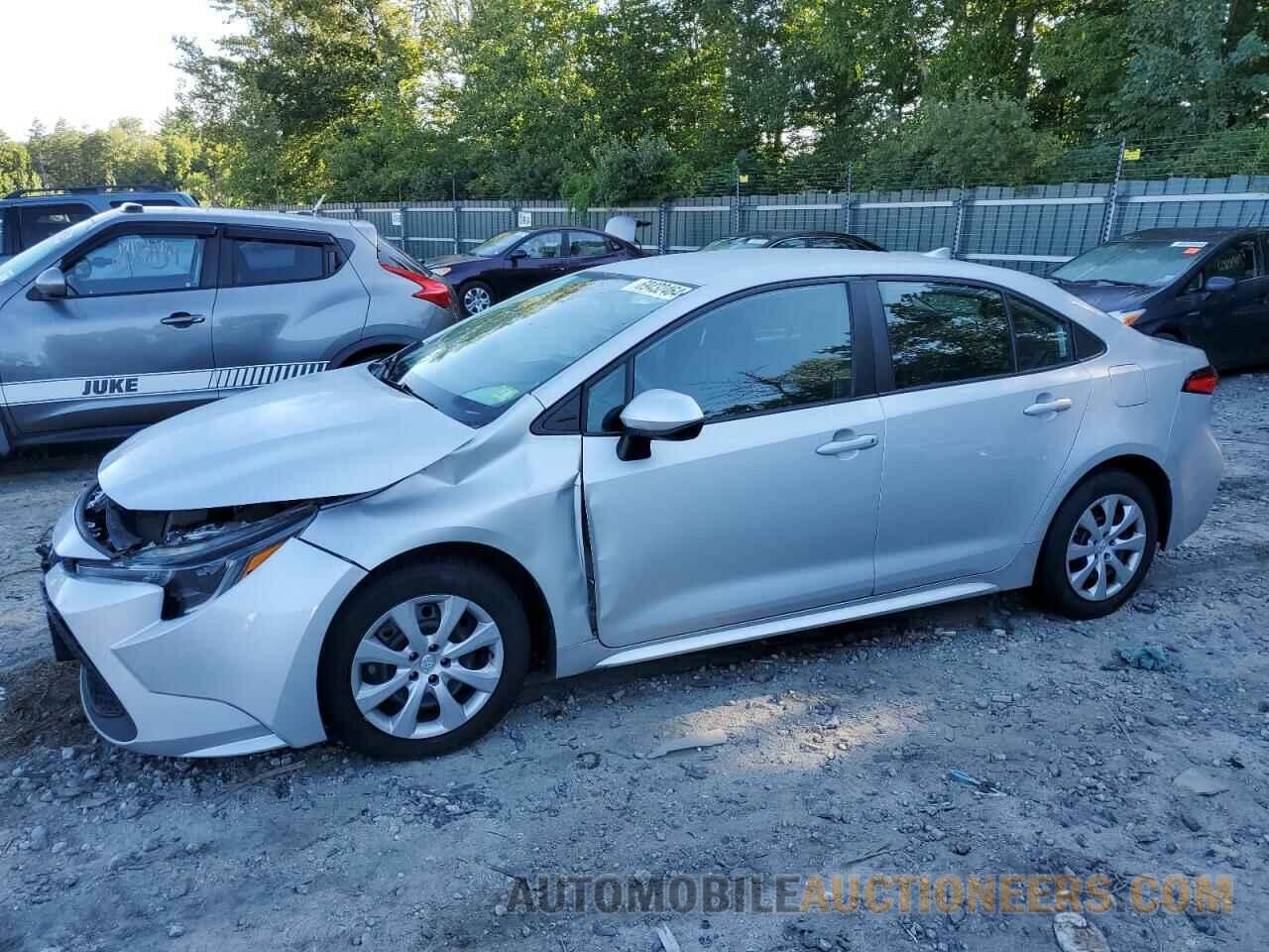 5YFEPMAE4NP289139 TOYOTA COROLLA 2022