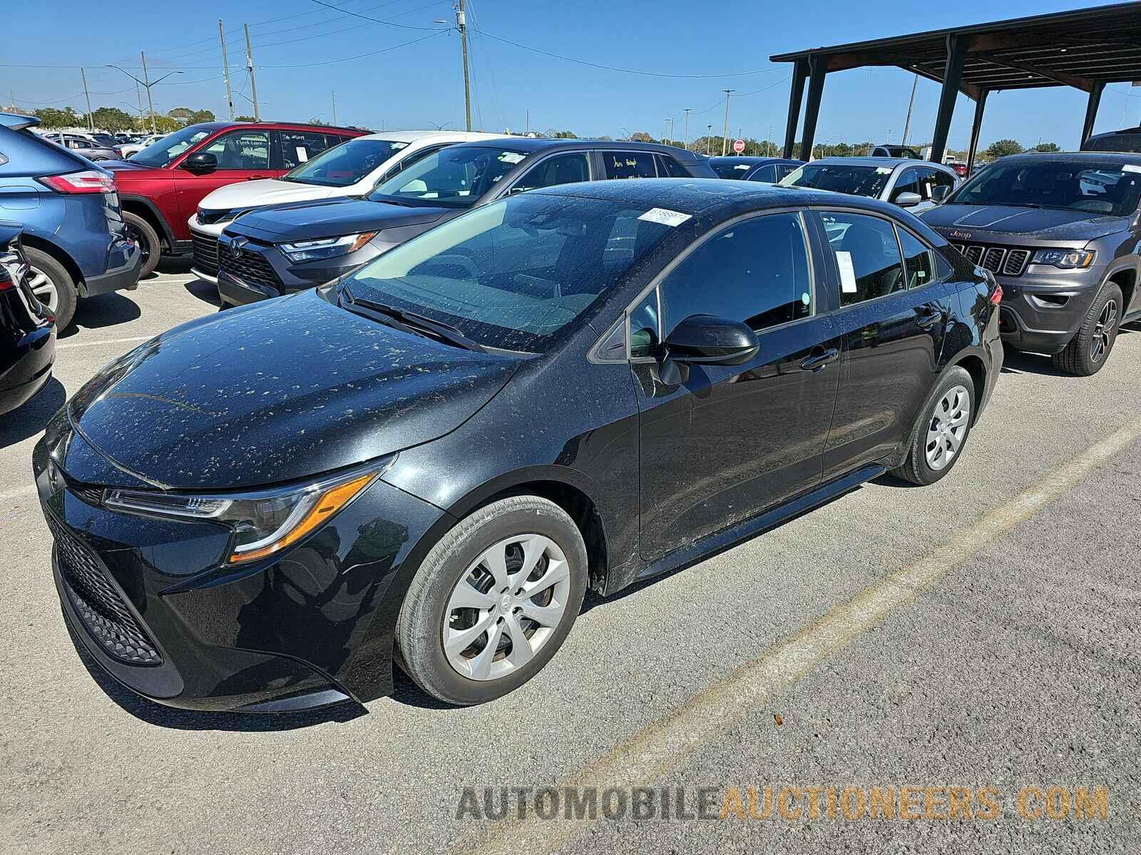 5YFEPMAE4NP294065 Toyota Corolla LE 2022