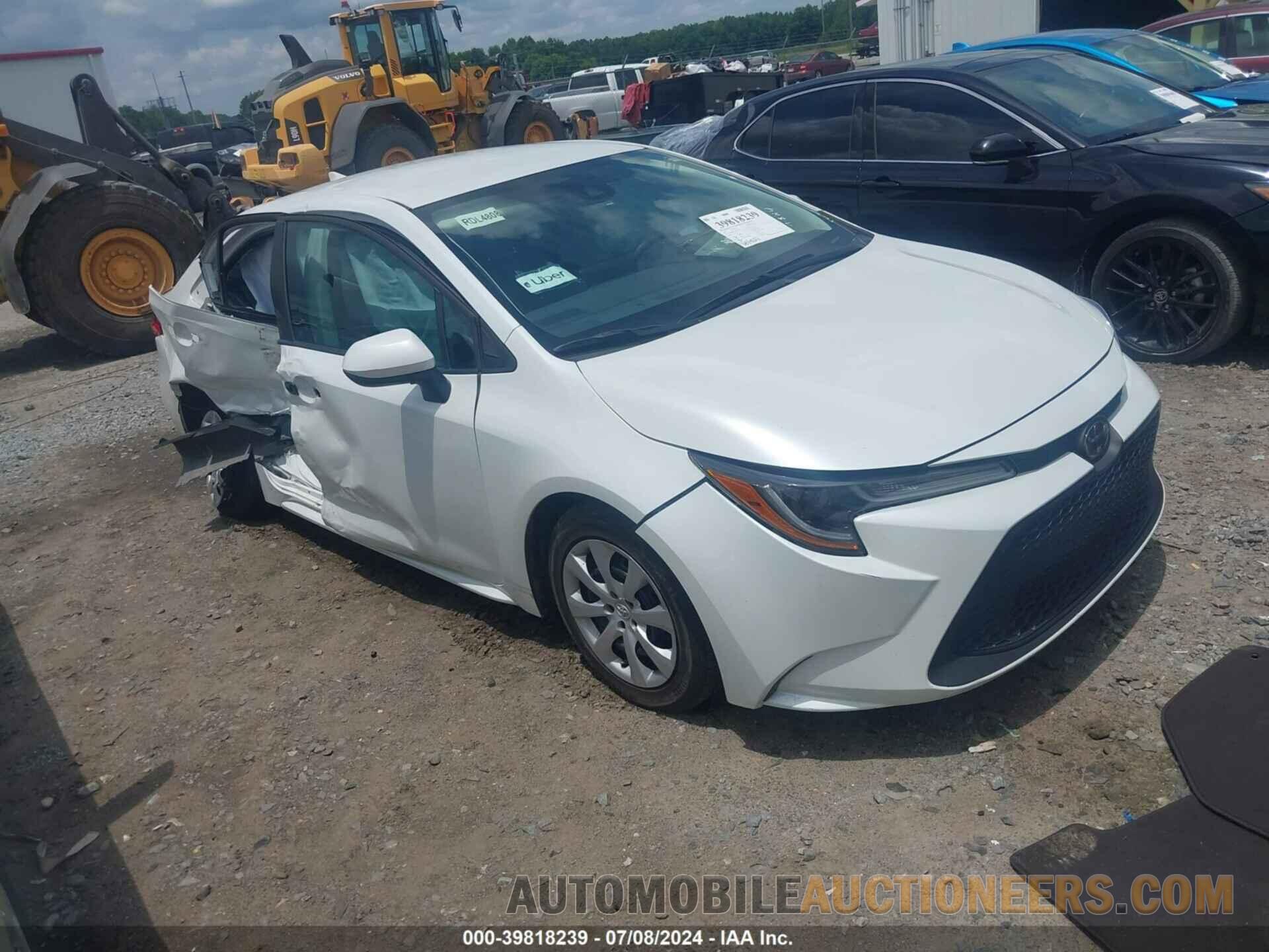 5YFEPMAE4NP298116 TOYOTA COROLLA 2022