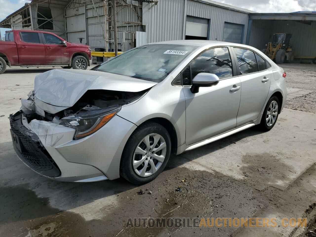 5YFEPMAE4NP299217 TOYOTA COROLLA 2022