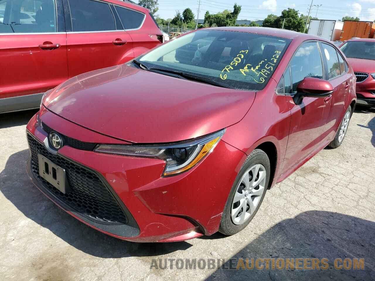 5YFEPMAE4NP300530 TOYOTA COROLLA 2022