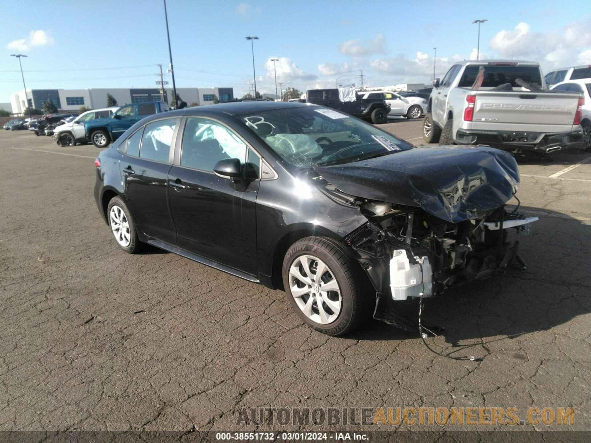 5YFEPMAE4NP301810 TOYOTA COROLLA 2022