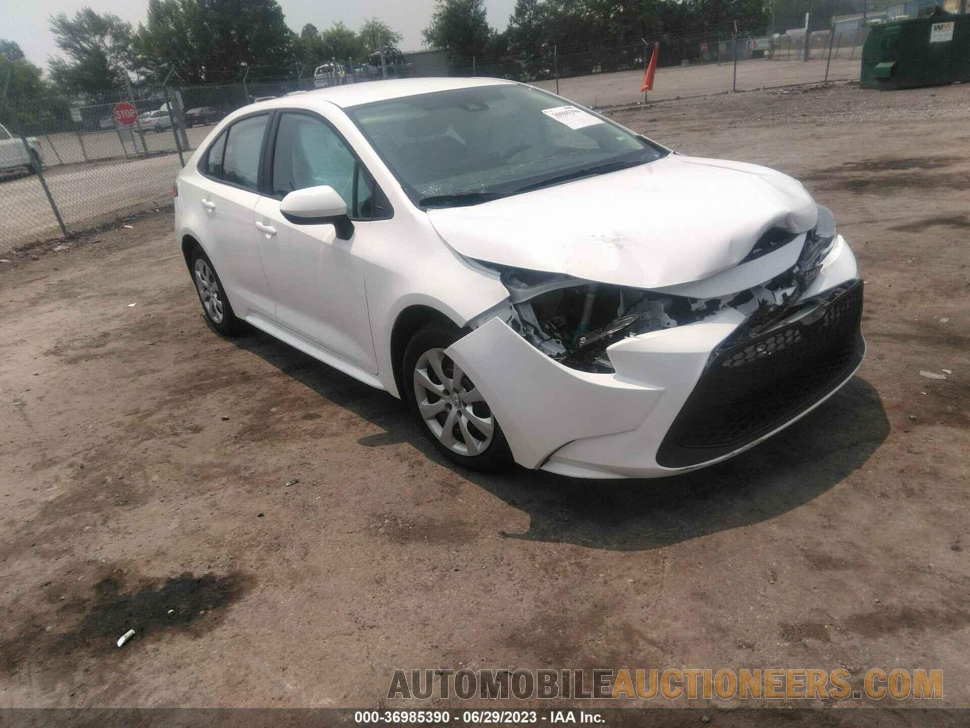 5YFEPMAE4NP309860 TOYOTA COROLLA 2022