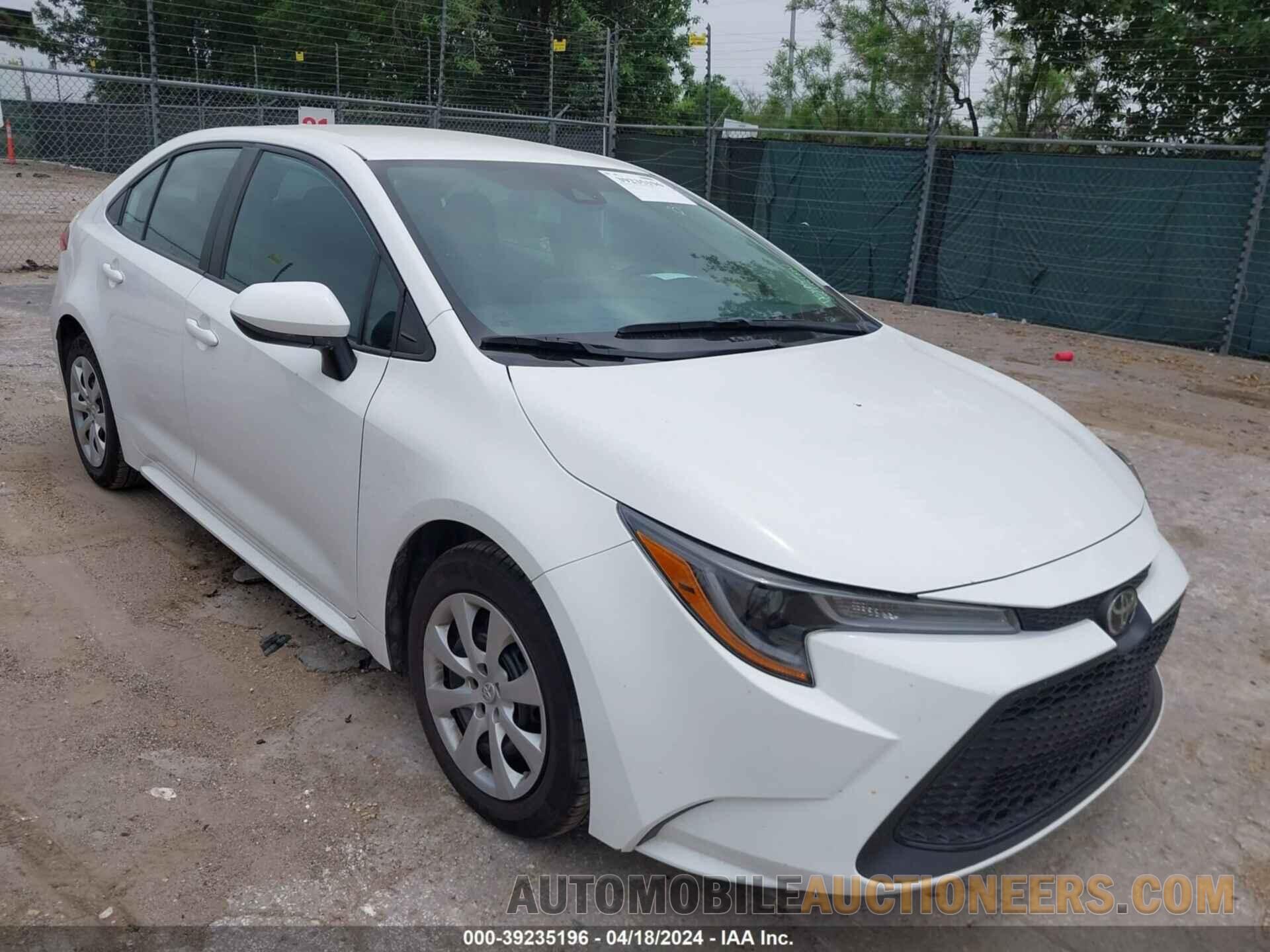 5YFEPMAE4NP312158 TOYOTA COROLLA 2022