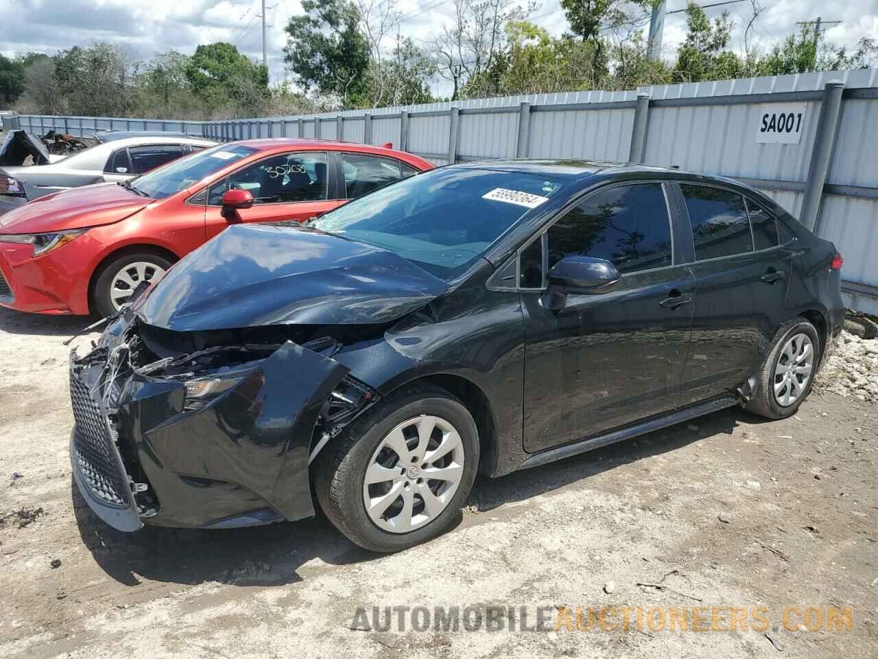 5YFEPMAE4NP320504 TOYOTA COROLLA 2022