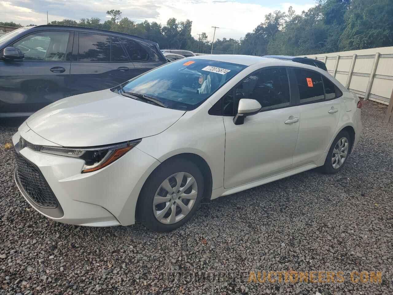 5YFEPMAE4NP323189 TOYOTA COROLLA 2022