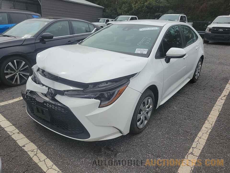 5YFEPMAE4NP329672 Toyota Corolla LE 2022