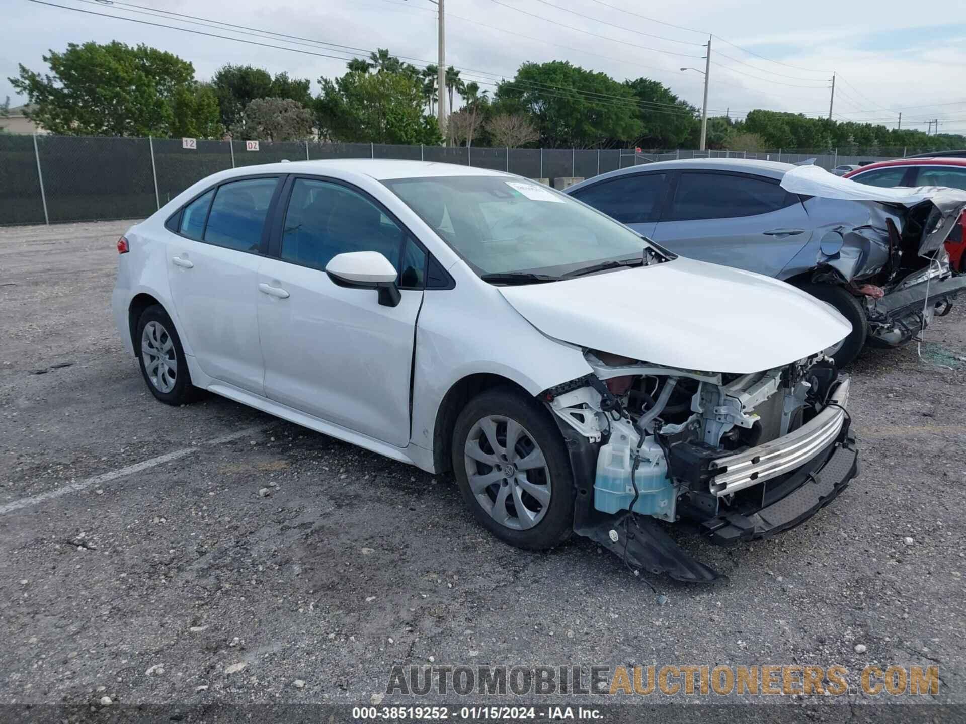 5YFEPMAE4NP335634 TOYOTA COROLLA 2022