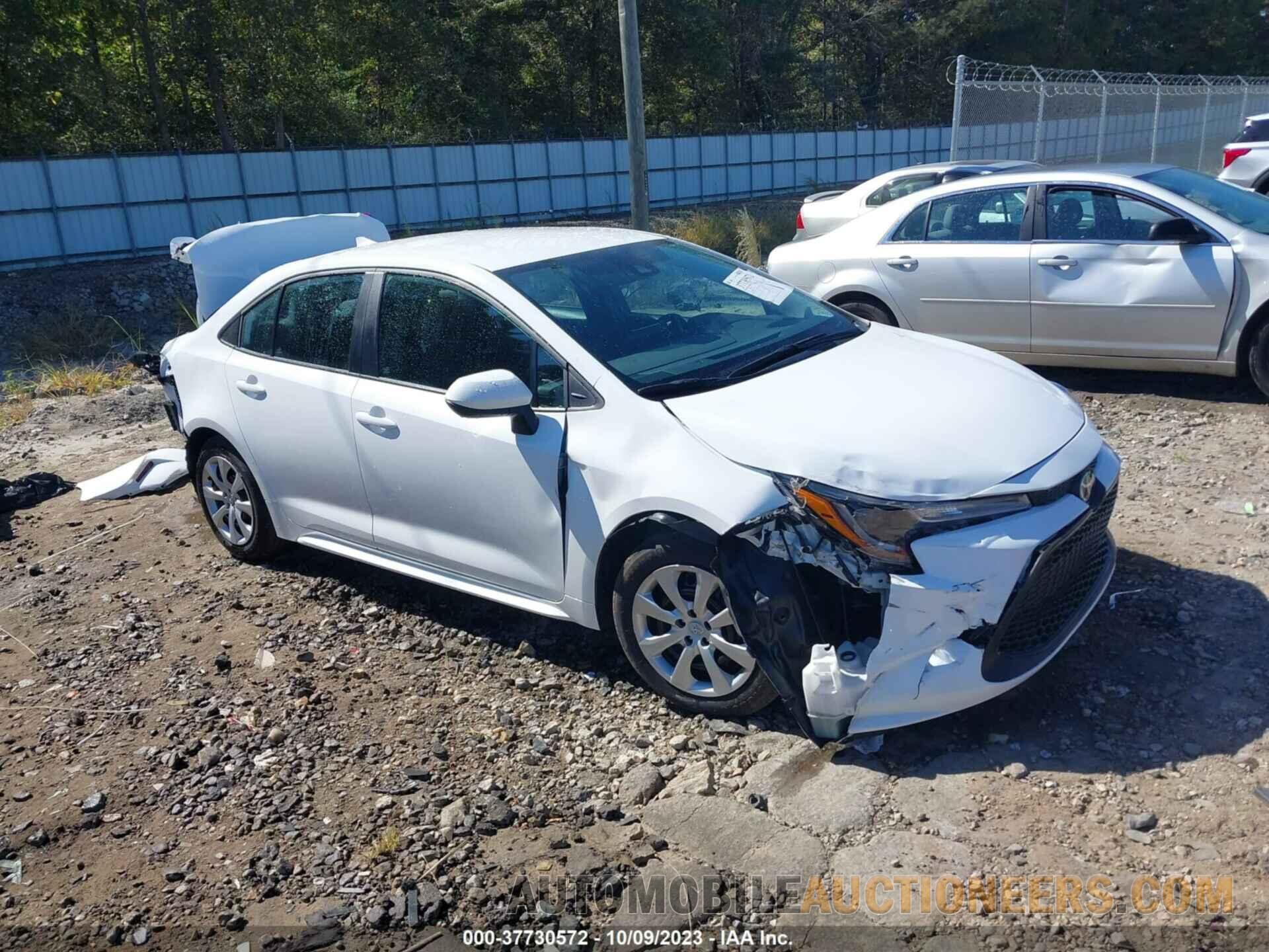 5YFEPMAE4NP335648 TOYOTA COROLLA 2022