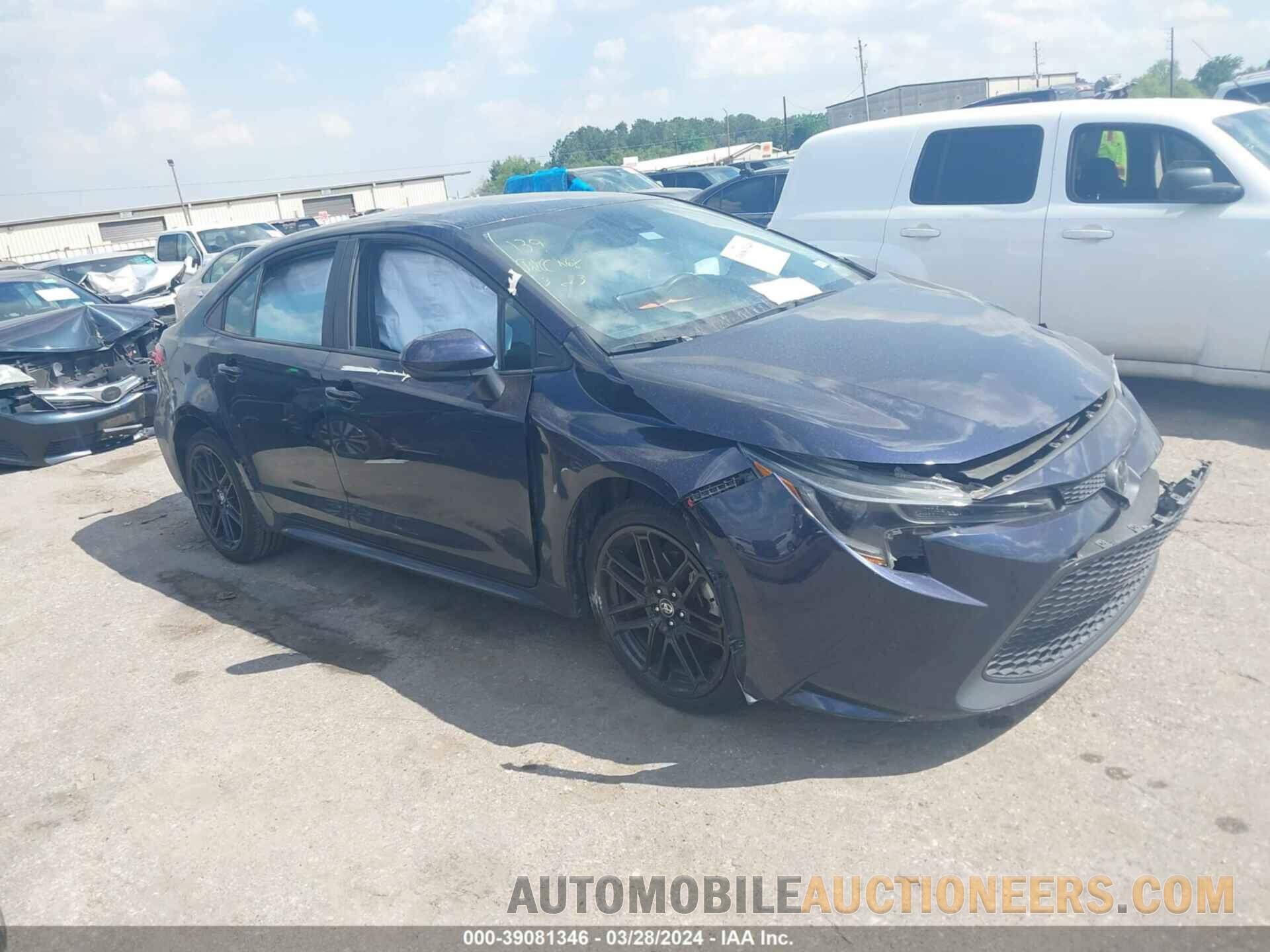 5YFEPMAE4NP338288 TOYOTA COROLLA 2022