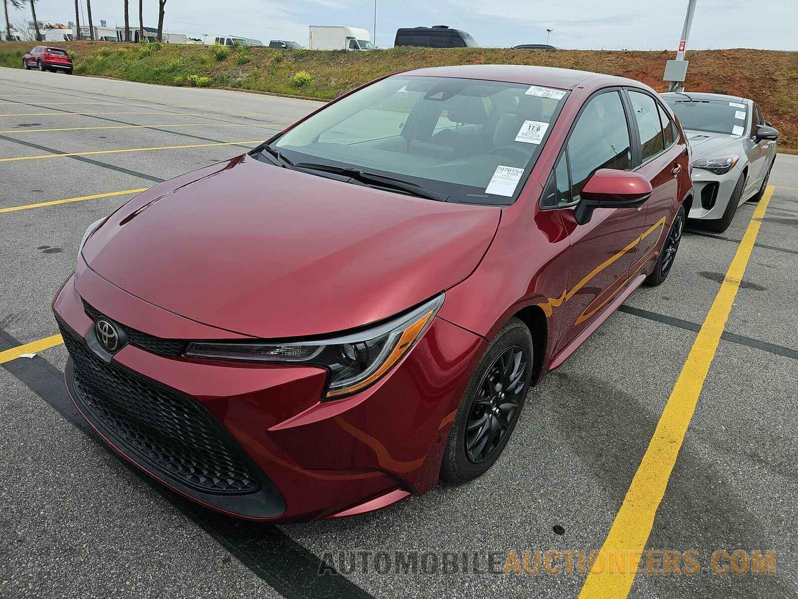 5YFEPMAE4NP342745 Toyota Corolla LE 2022