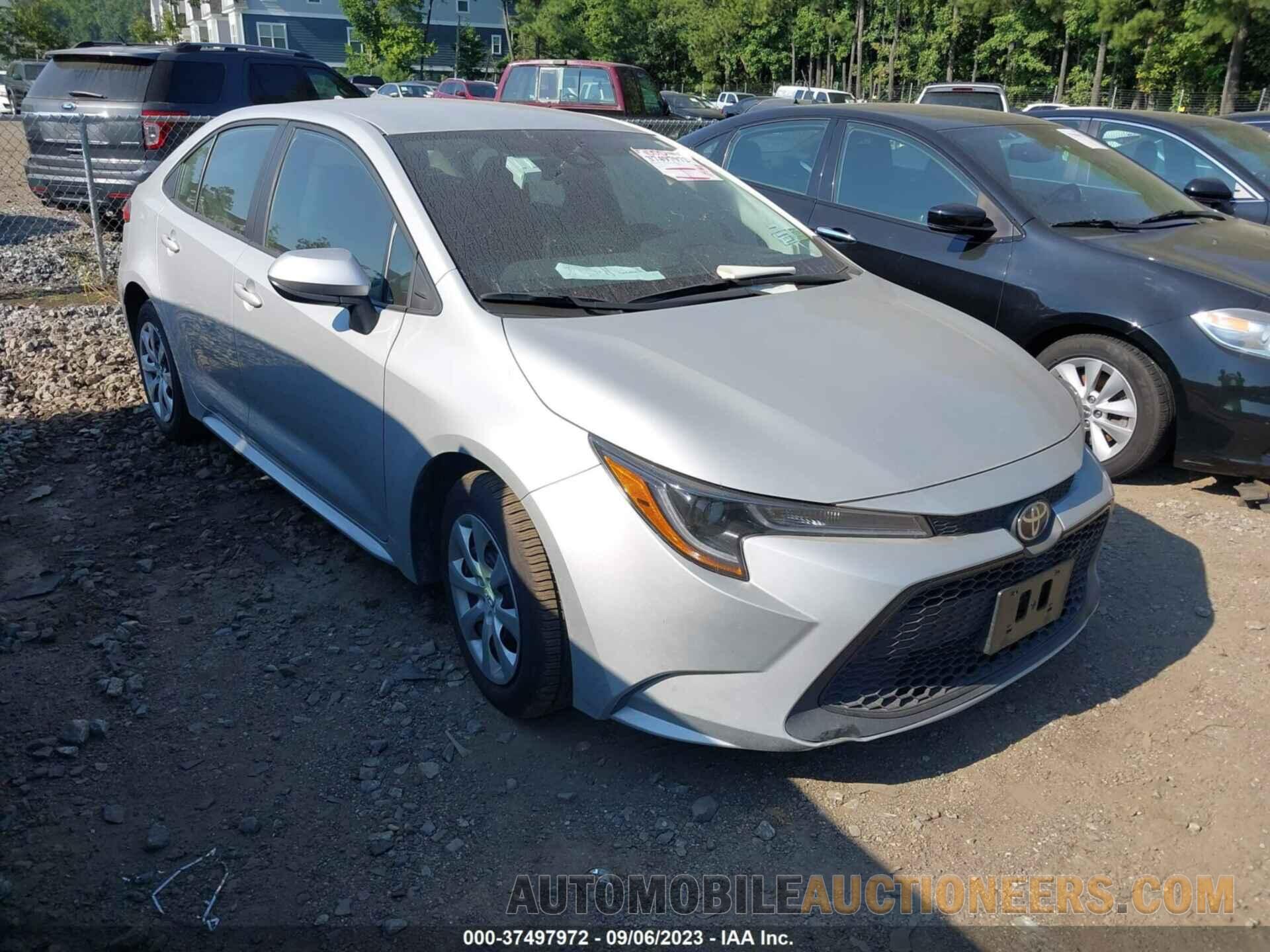 5YFEPMAE4NP343202 TOYOTA COROLLA 2022