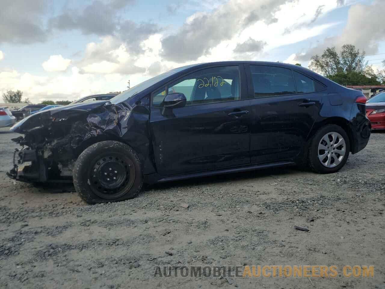 5YFEPMAE4NP344110 TOYOTA COROLLA 2022