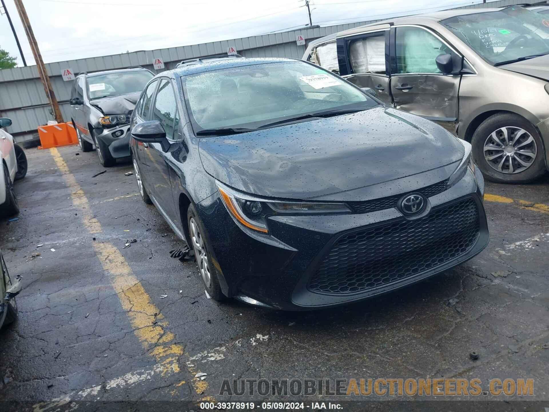 5YFEPMAE4NP355706 TOYOTA COROLLA 2022