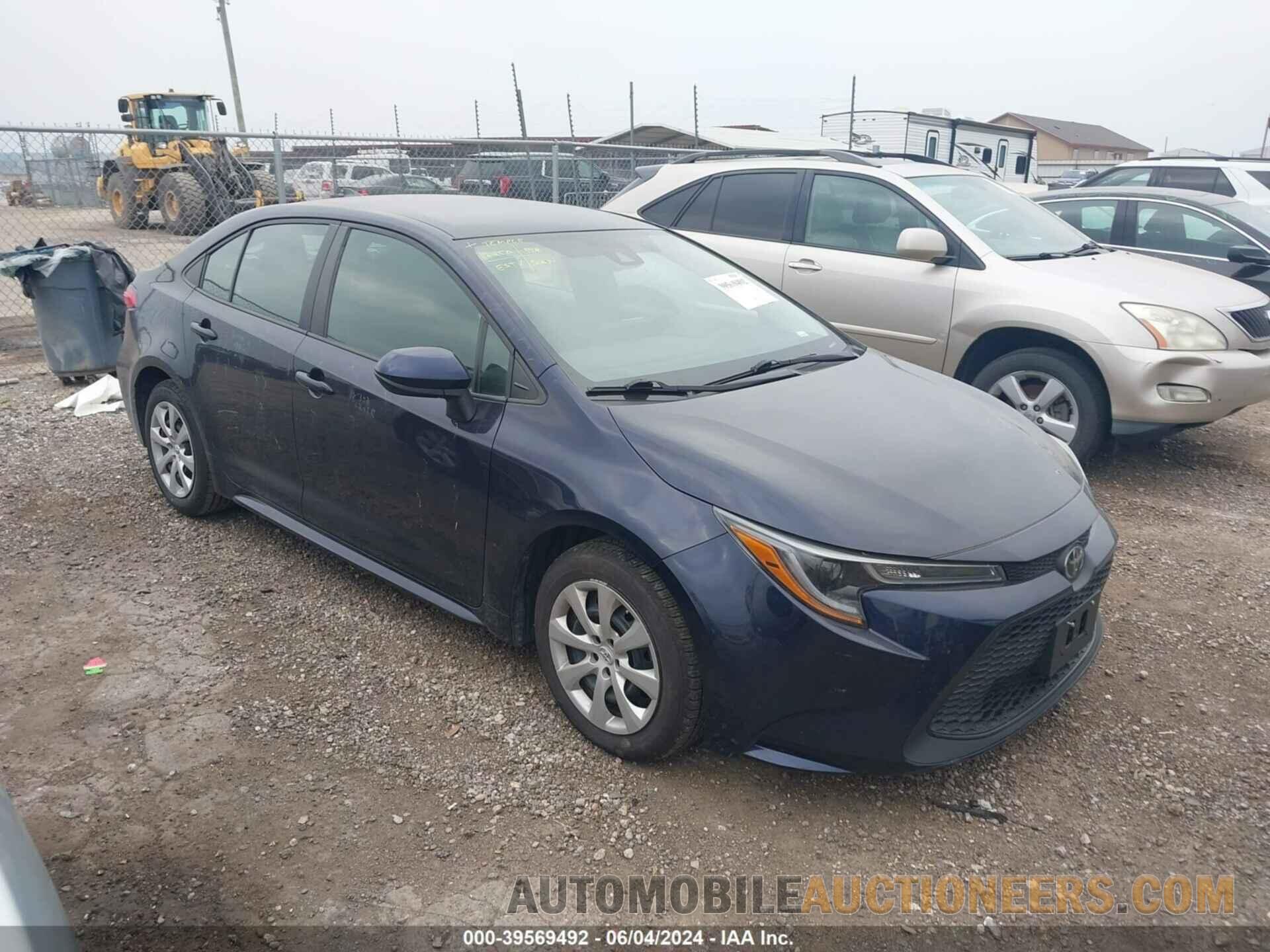 5YFEPMAE4NP358895 TOYOTA COROLLA 2022