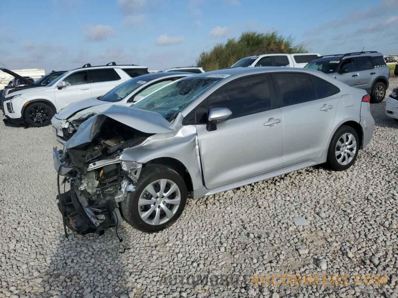 5YFEPMAE4NP364101 TOYOTA COROLLA 2022