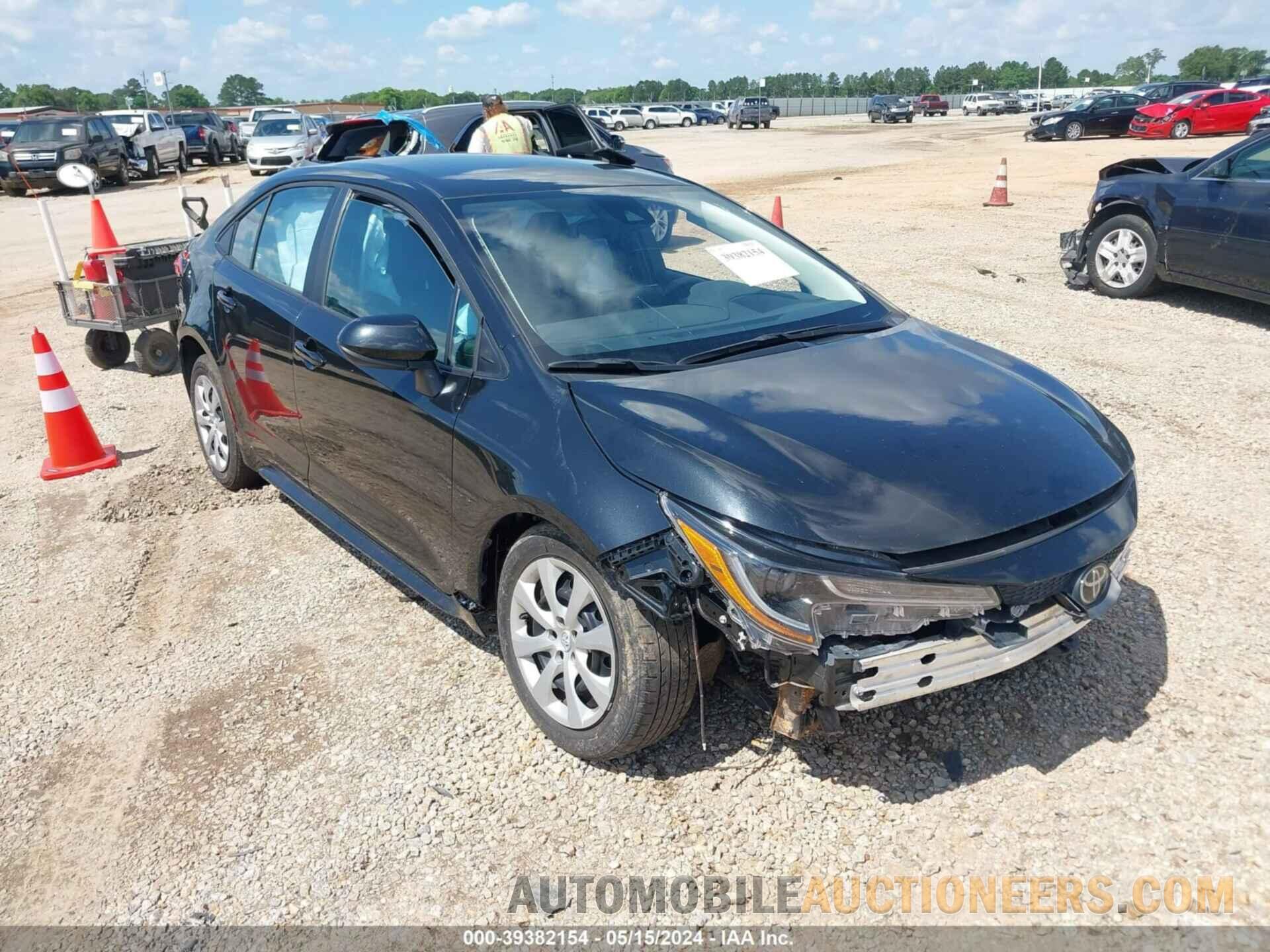 5YFEPMAE4NP365314 TOYOTA COROLLA 2022