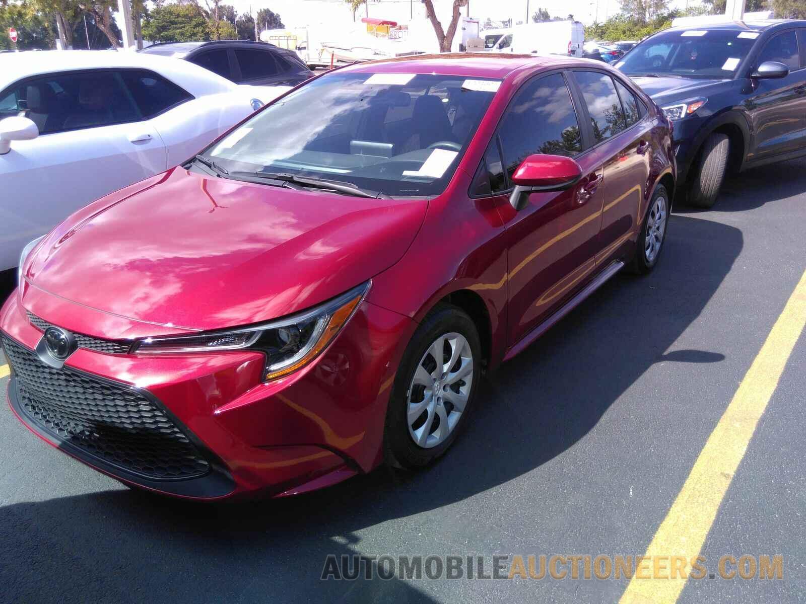 5YFEPMAE4NP376149 Toyota Corolla LE 2022