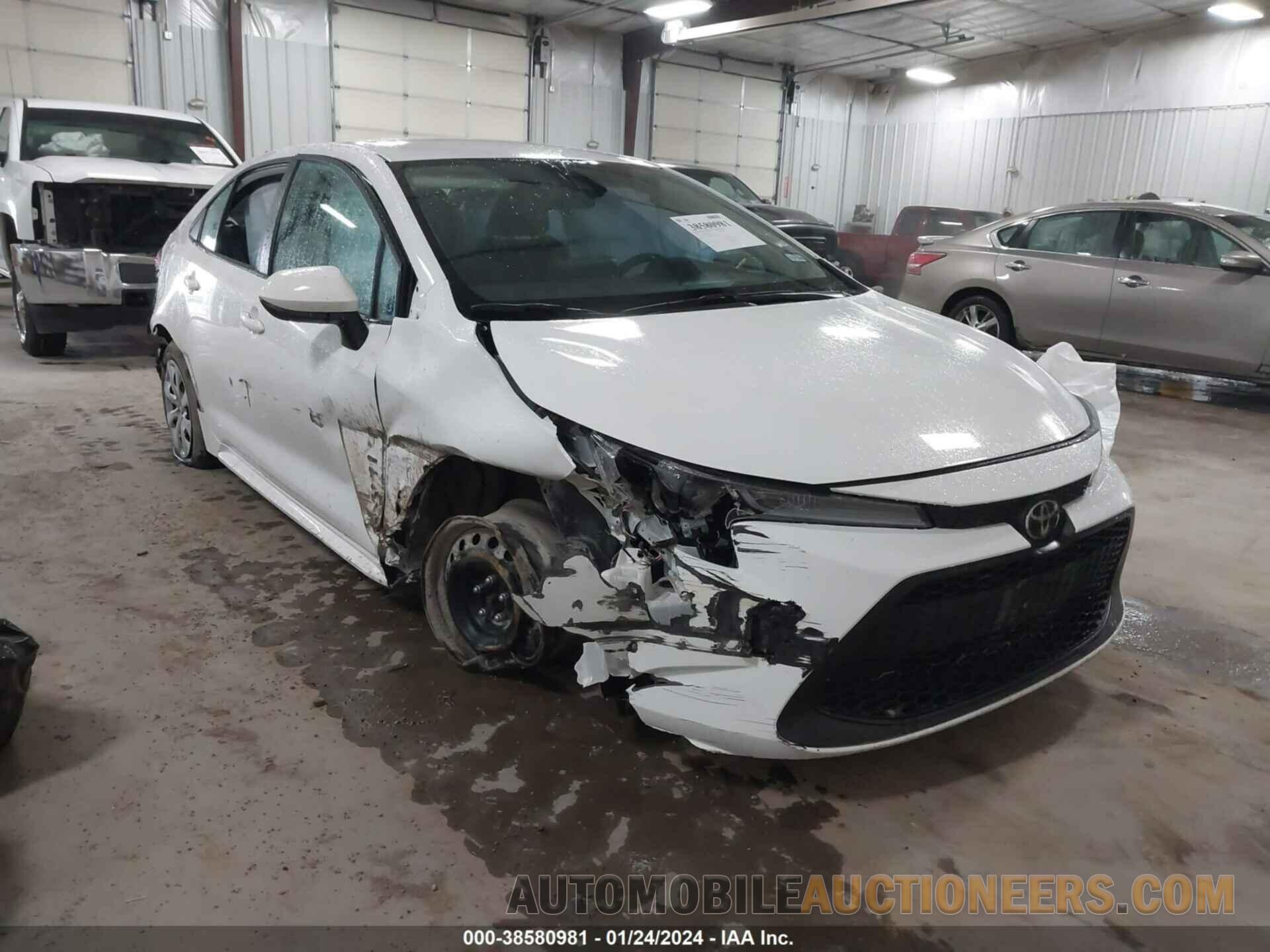 5YFEPMAE4NP378015 TOYOTA COROLLA 2022