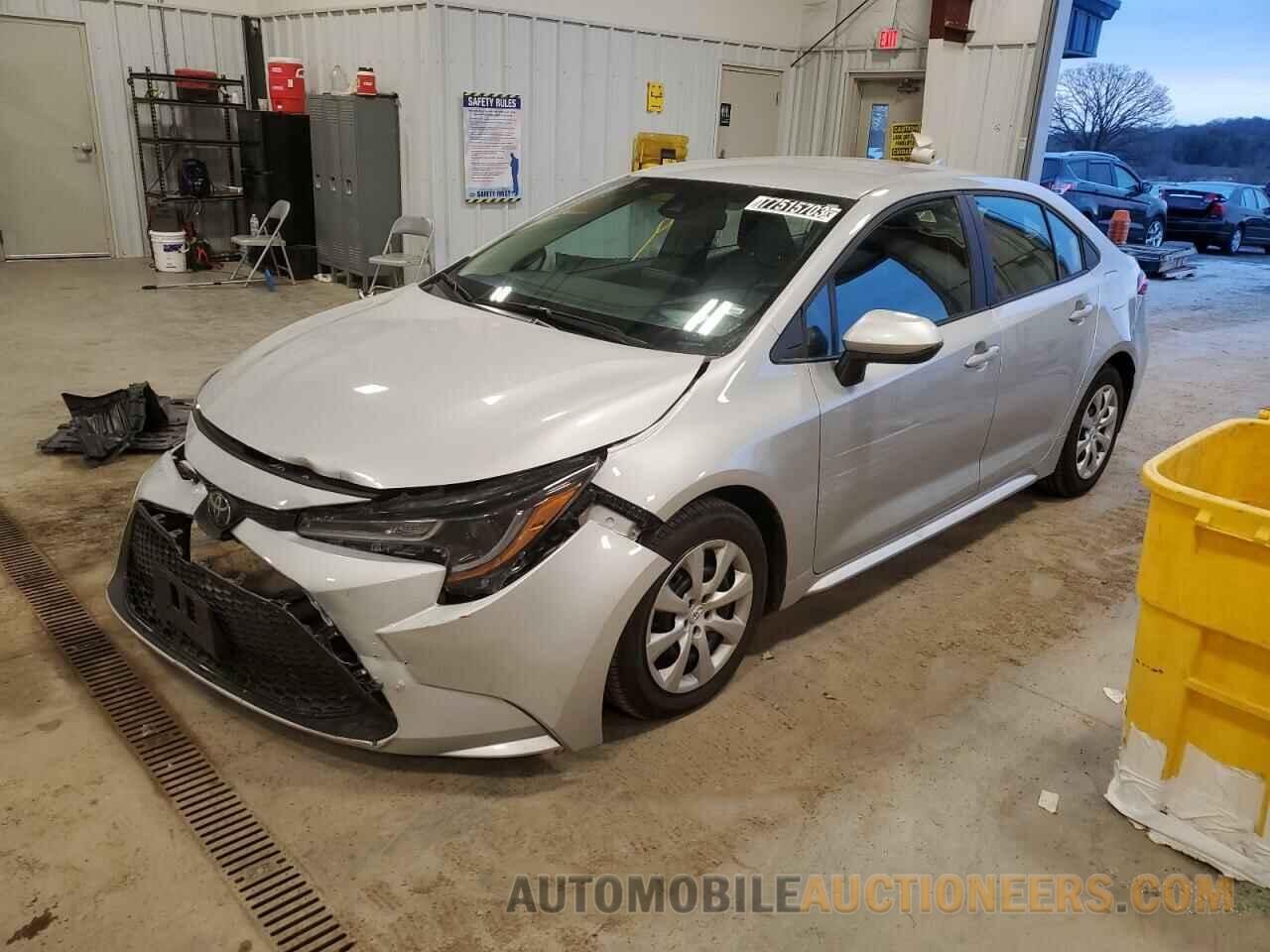 5YFEPMAE4NP378645 TOYOTA COROLLA 2022