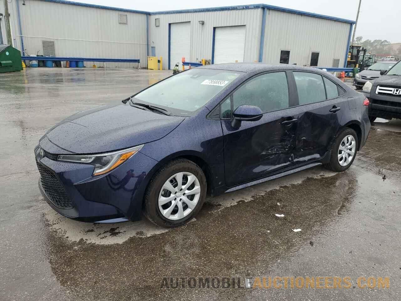 5YFEPMAE4NP379231 TOYOTA COROLLA 2022