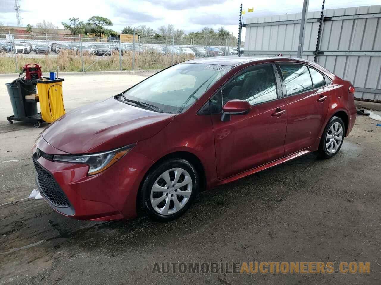 5YFEPMAE4NP382016 TOYOTA COROLLA 2022