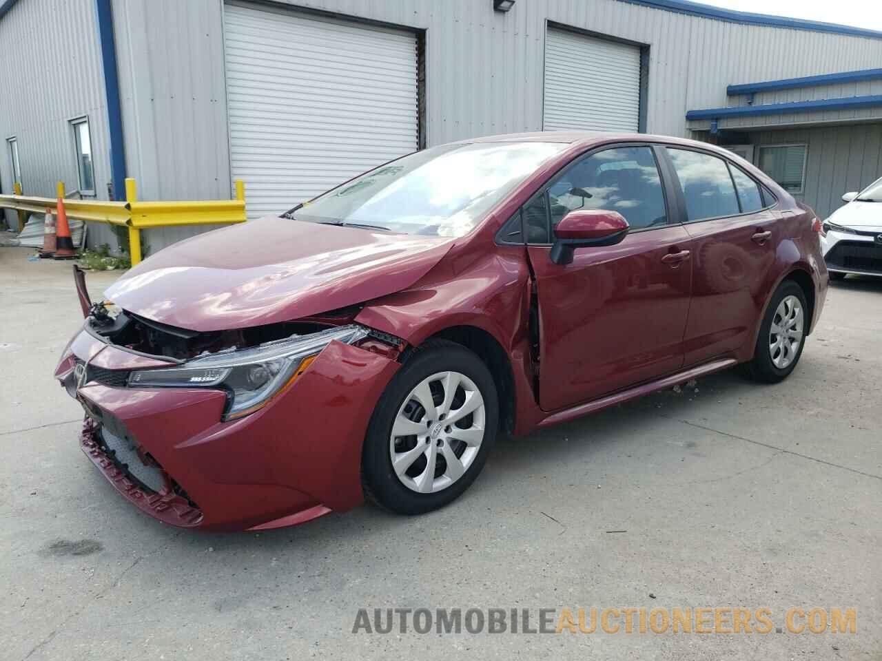 5YFEPMAE4NP382243 TOYOTA COROLLA 2022