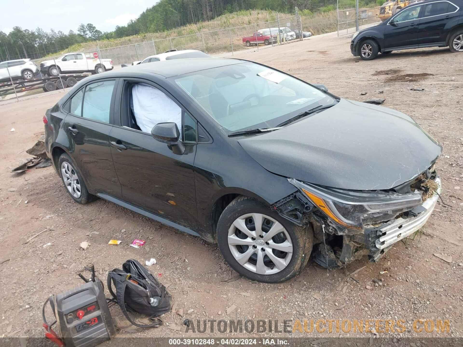 5YFEPMAE4NP382985 TOYOTA COROLLA 2022