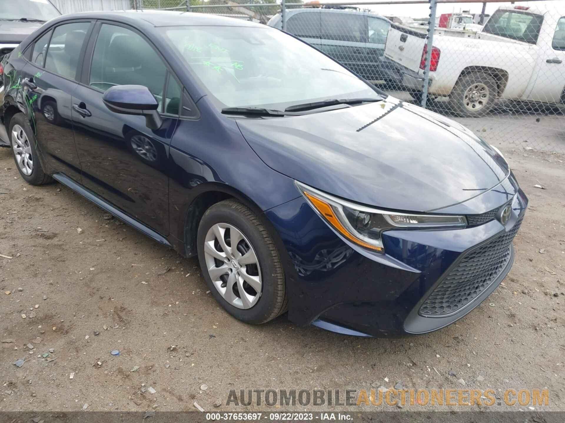 5YFEPMAE4NP385062 TOYOTA COROLLA 2022