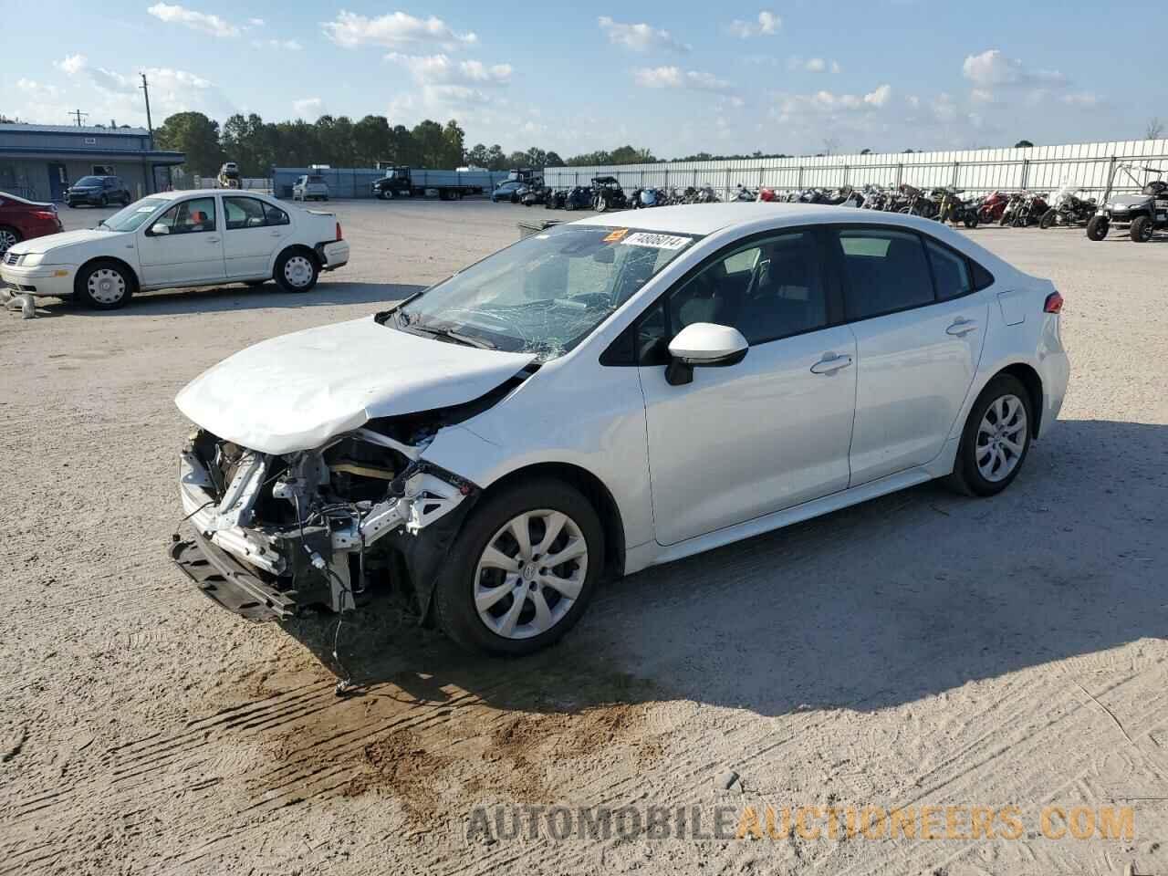 5YFEPMAE4NP387197 TOYOTA COROLLA 2022