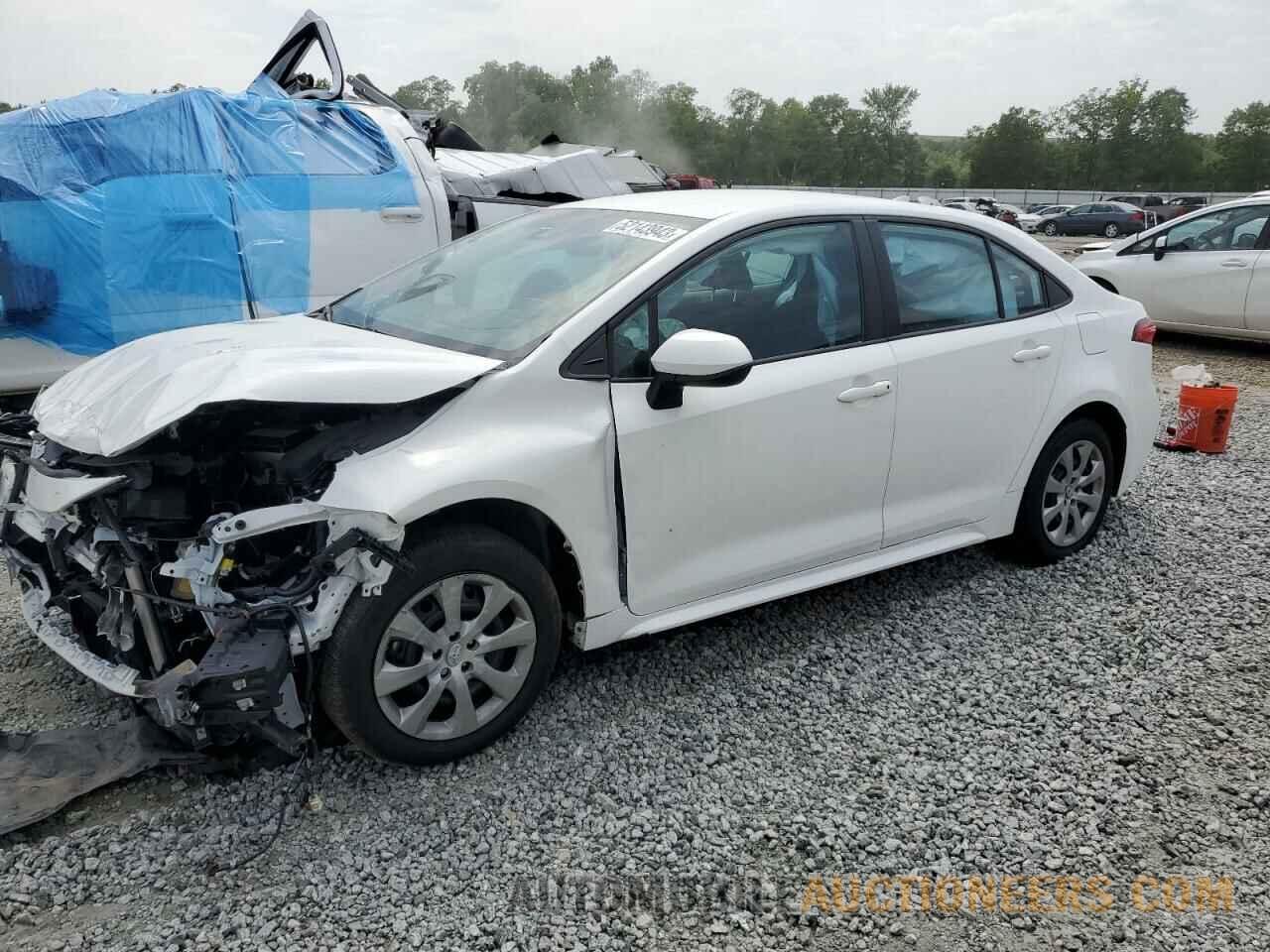 5YFEPMAE4NP387846 TOYOTA COROLLA 2022