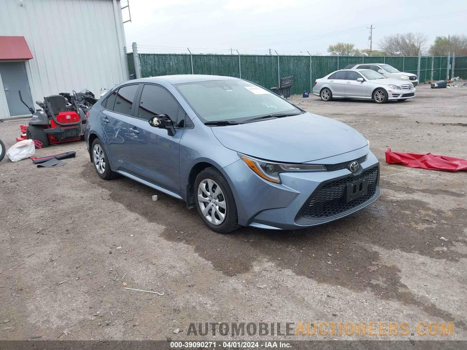 5YFEPMAE4NP390469 TOYOTA COROLLA 2022