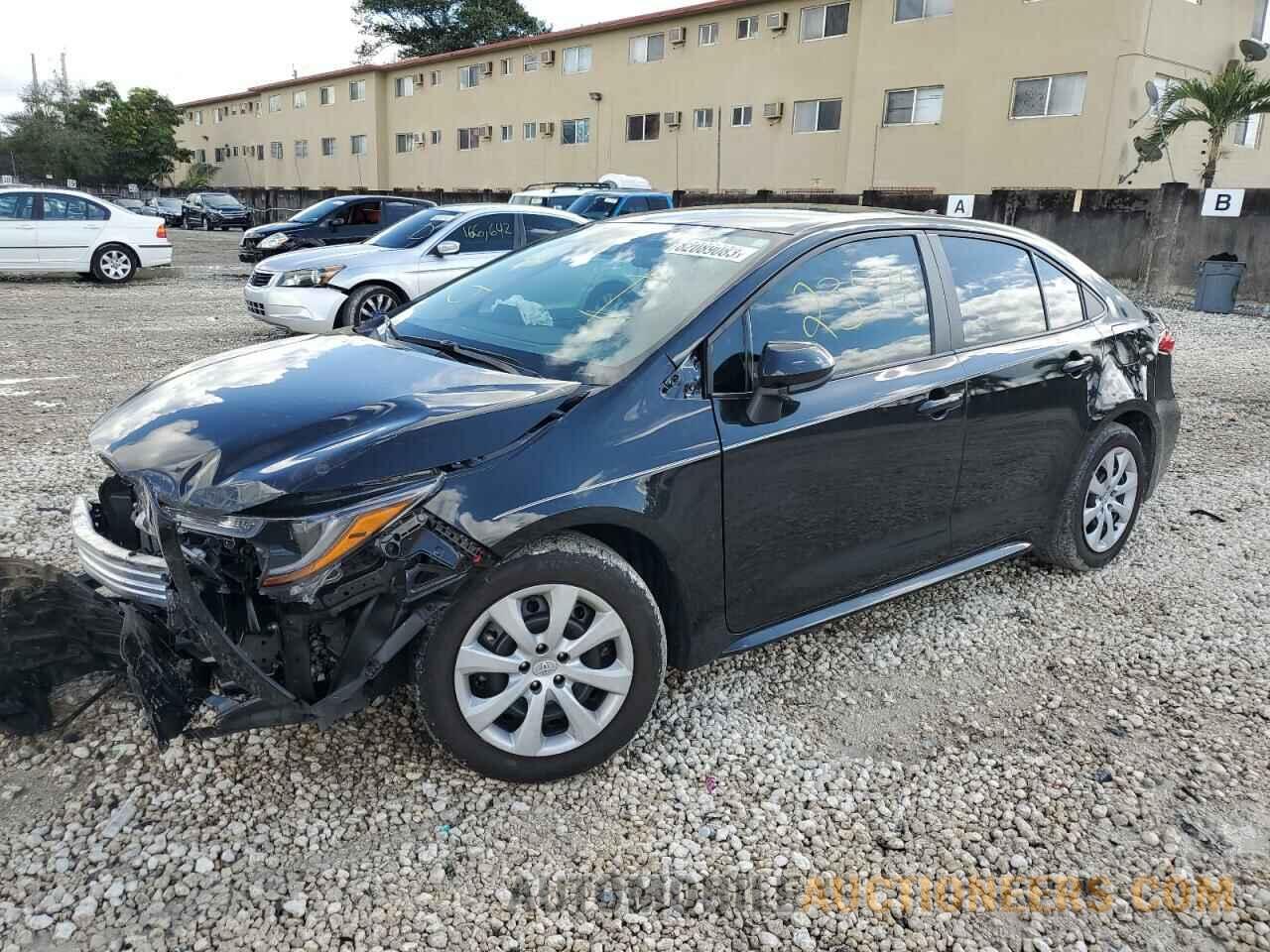 5YFEPMAE4NP390908 TOYOTA COROLLA 2022