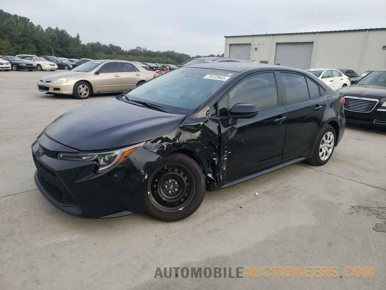 5YFEPMAE4NP391444 TOYOTA COROLLA 2022