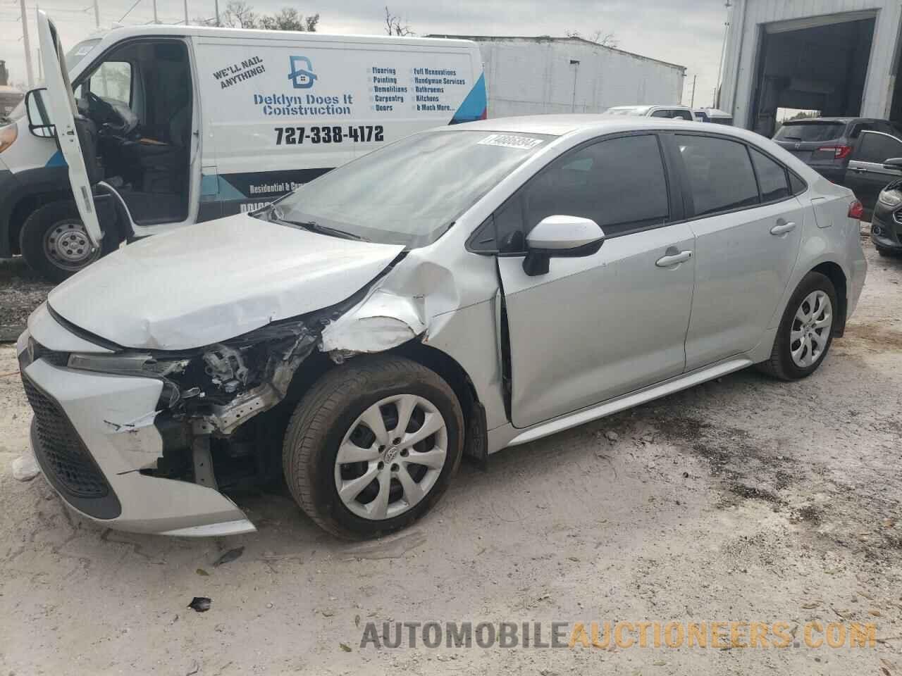 5YFEPMAE5MP149602 TOYOTA COROLLA 2021