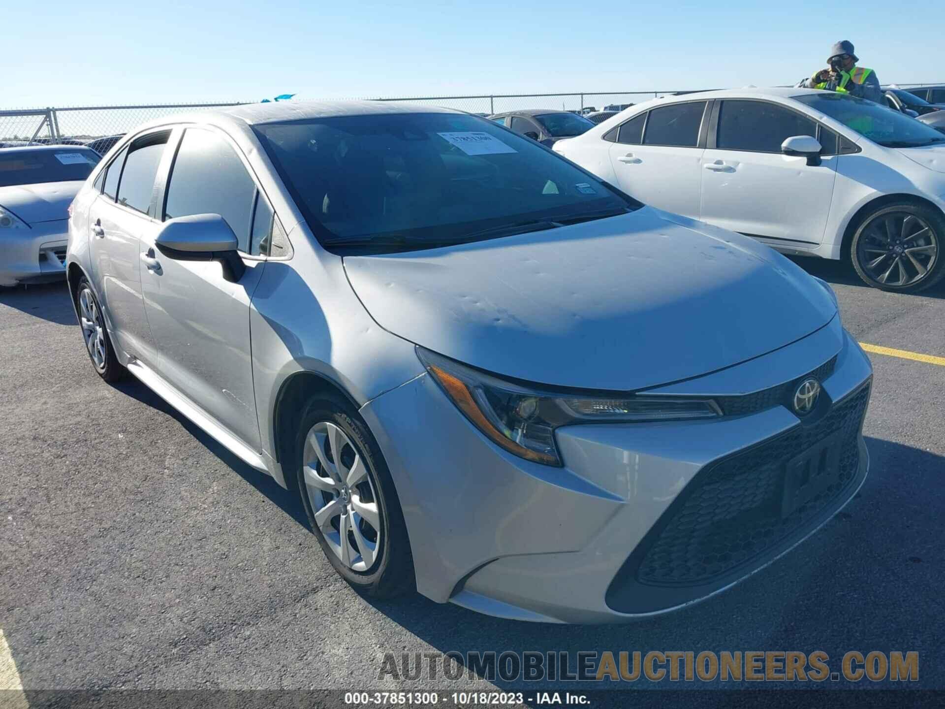 5YFEPMAE5MP154170 TOYOTA COROLLA 2021