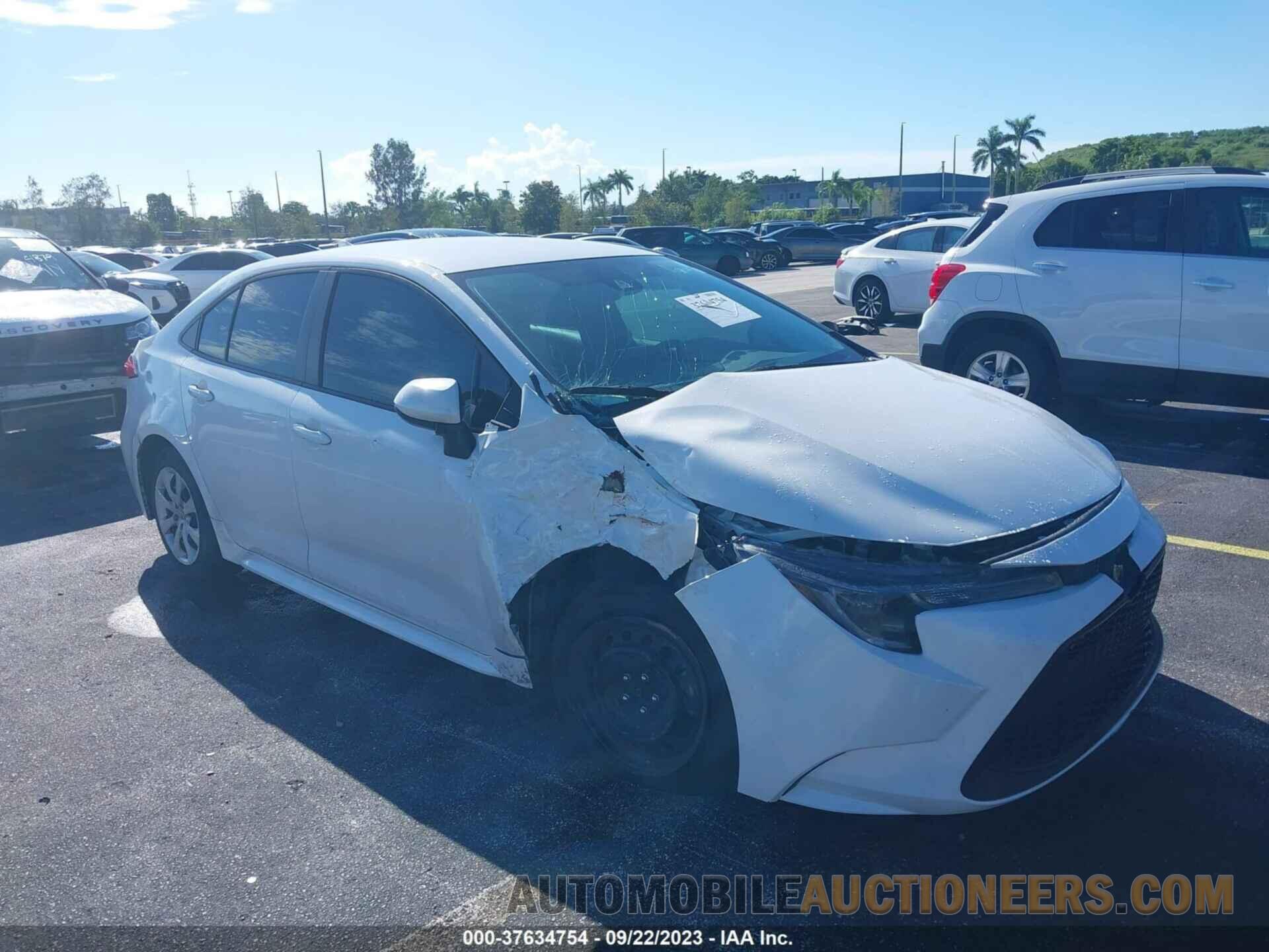 5YFEPMAE5MP154489 TOYOTA COROLLA 2021