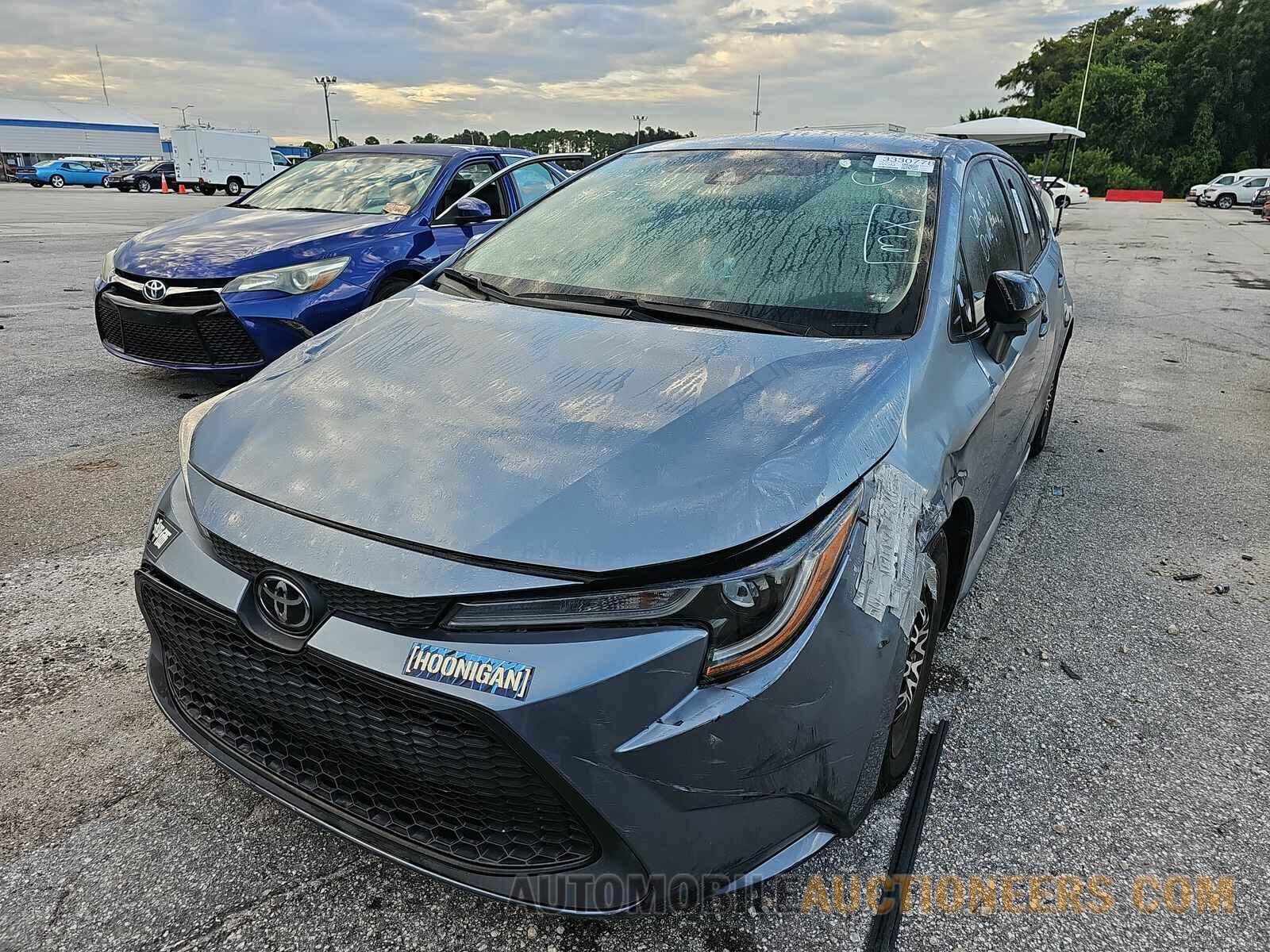 5YFEPMAE5MP155643 Toyota Corolla LE 2021