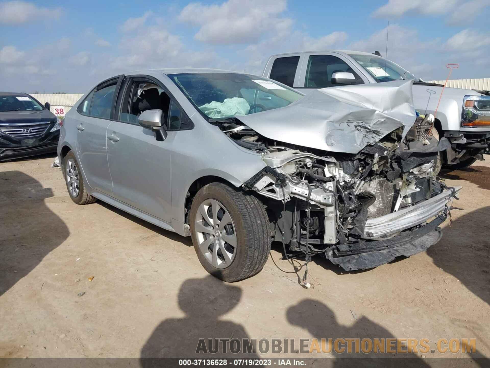 5YFEPMAE5MP166822 TOYOTA COROLLA 2021