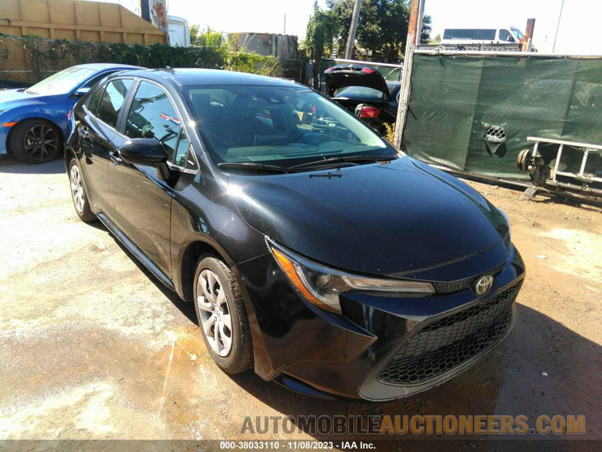 5YFEPMAE5MP168599 TOYOTA COROLLA 2021