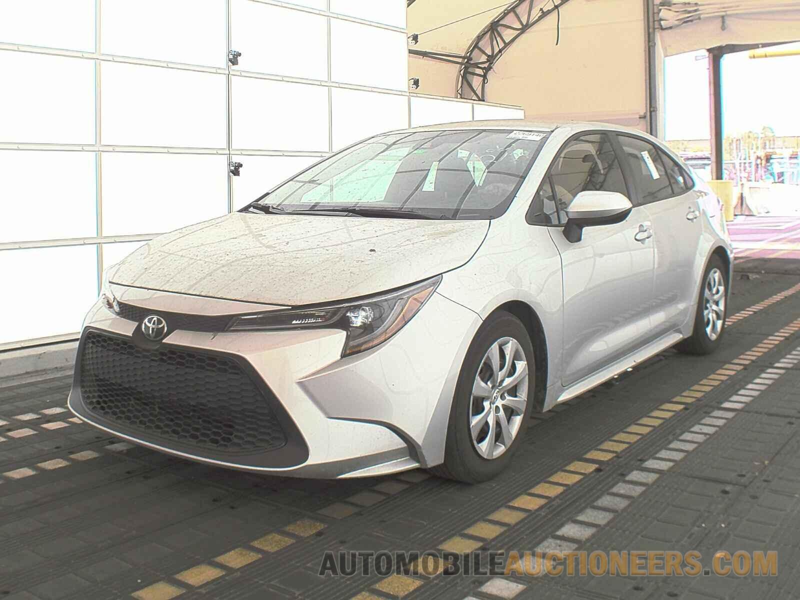 5YFEPMAE5MP169154 Toyota Corolla LE 2021