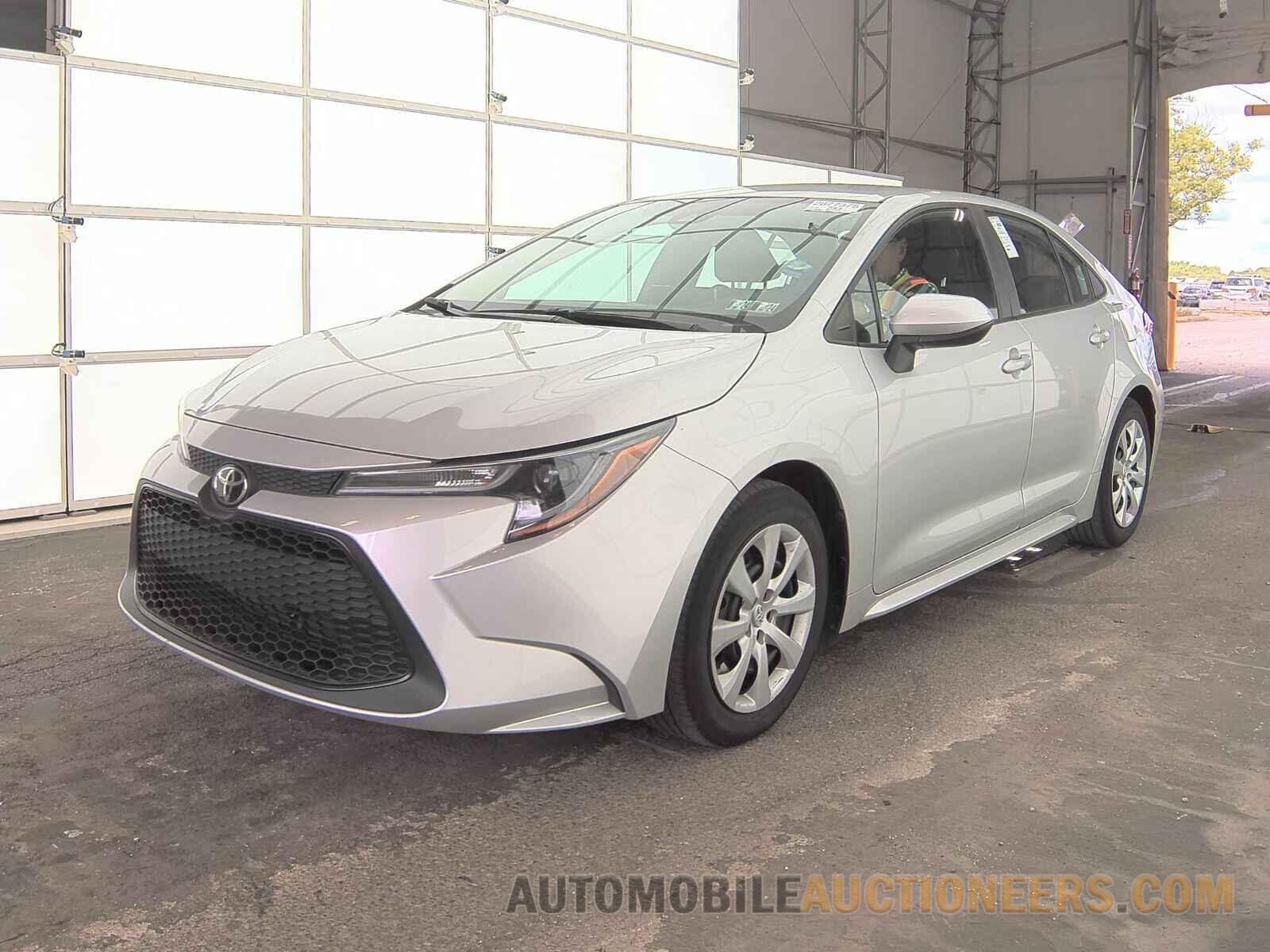 5YFEPMAE5MP171373 Toyota Corolla LE 2021