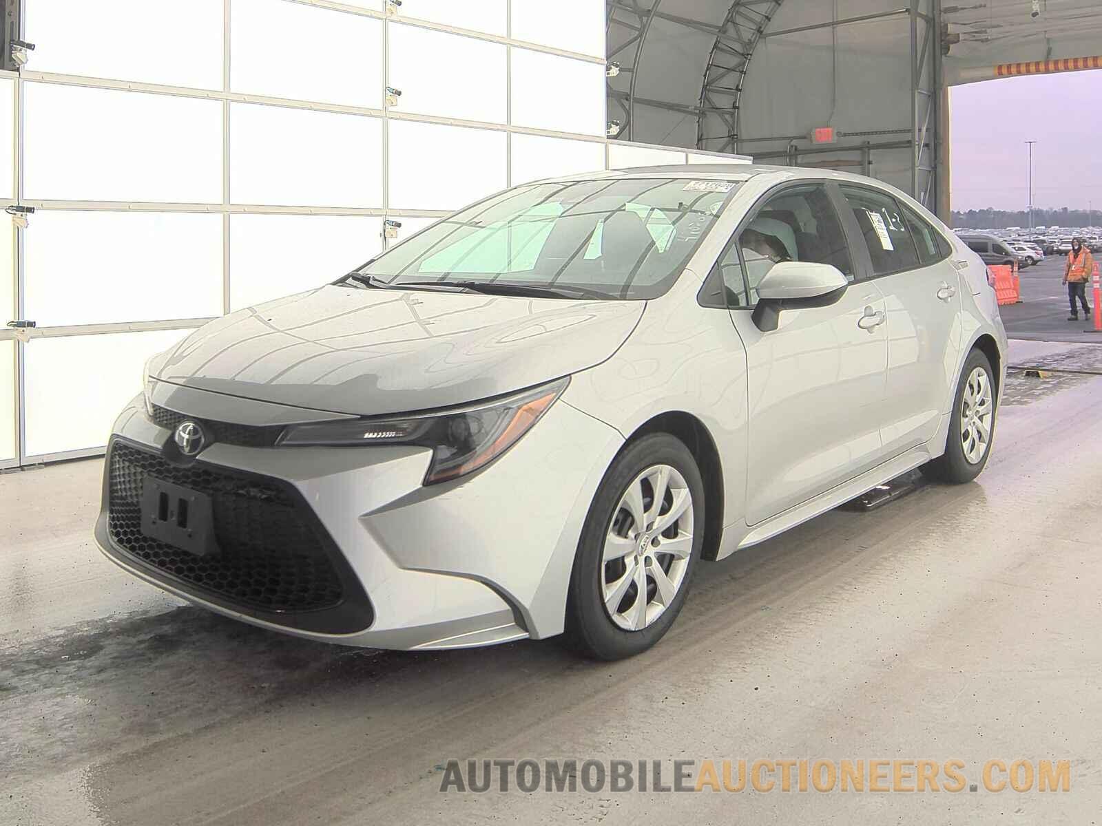 5YFEPMAE5MP173611 Toyota Corolla LE 2021