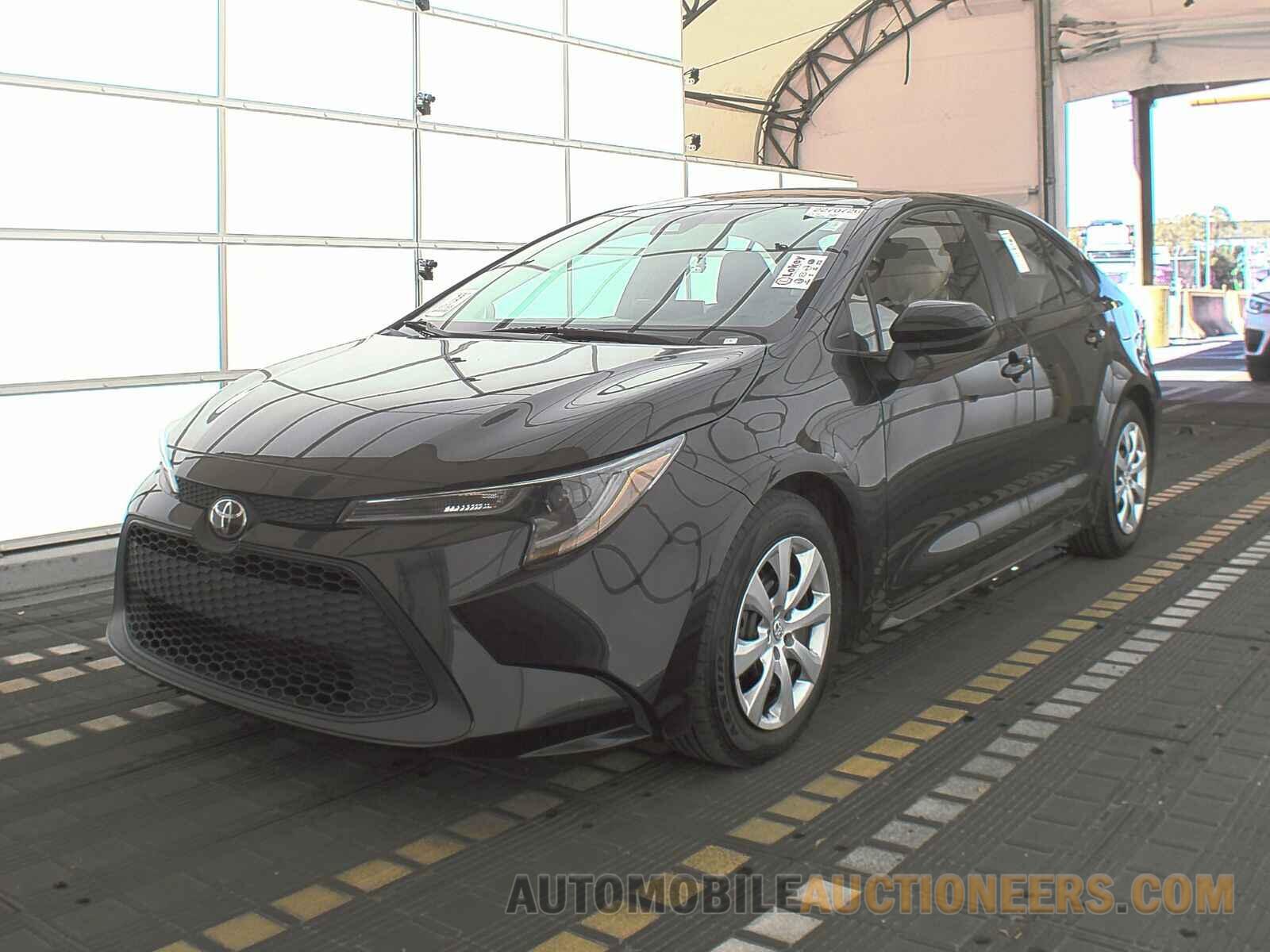 5YFEPMAE5MP178551 Toyota Corolla LE 2021