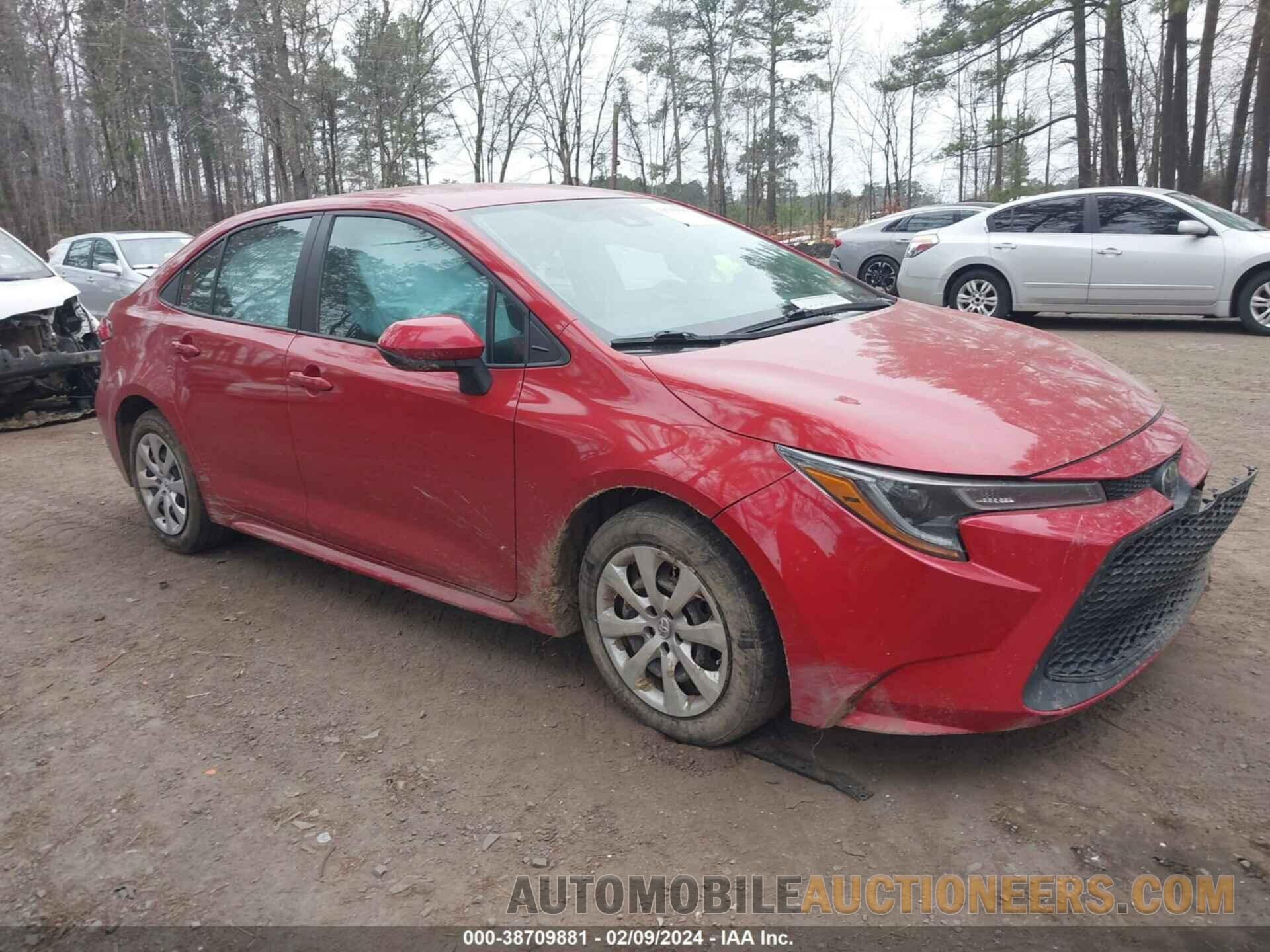 5YFEPMAE5MP180140 TOYOTA COROLLA 2021