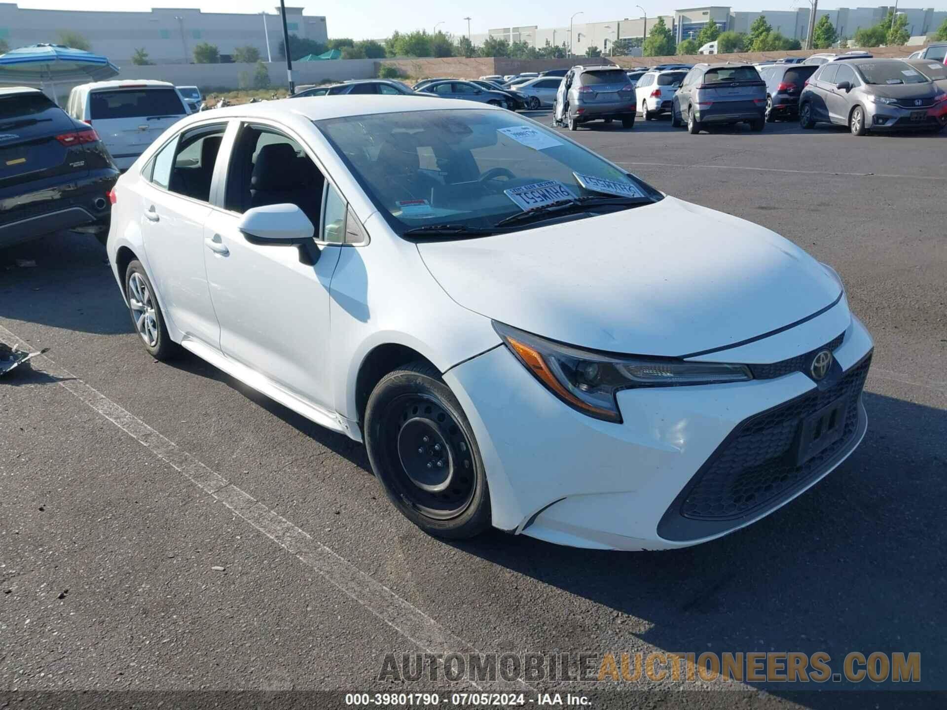 5YFEPMAE5MP183524 TOYOTA COROLLA 2021