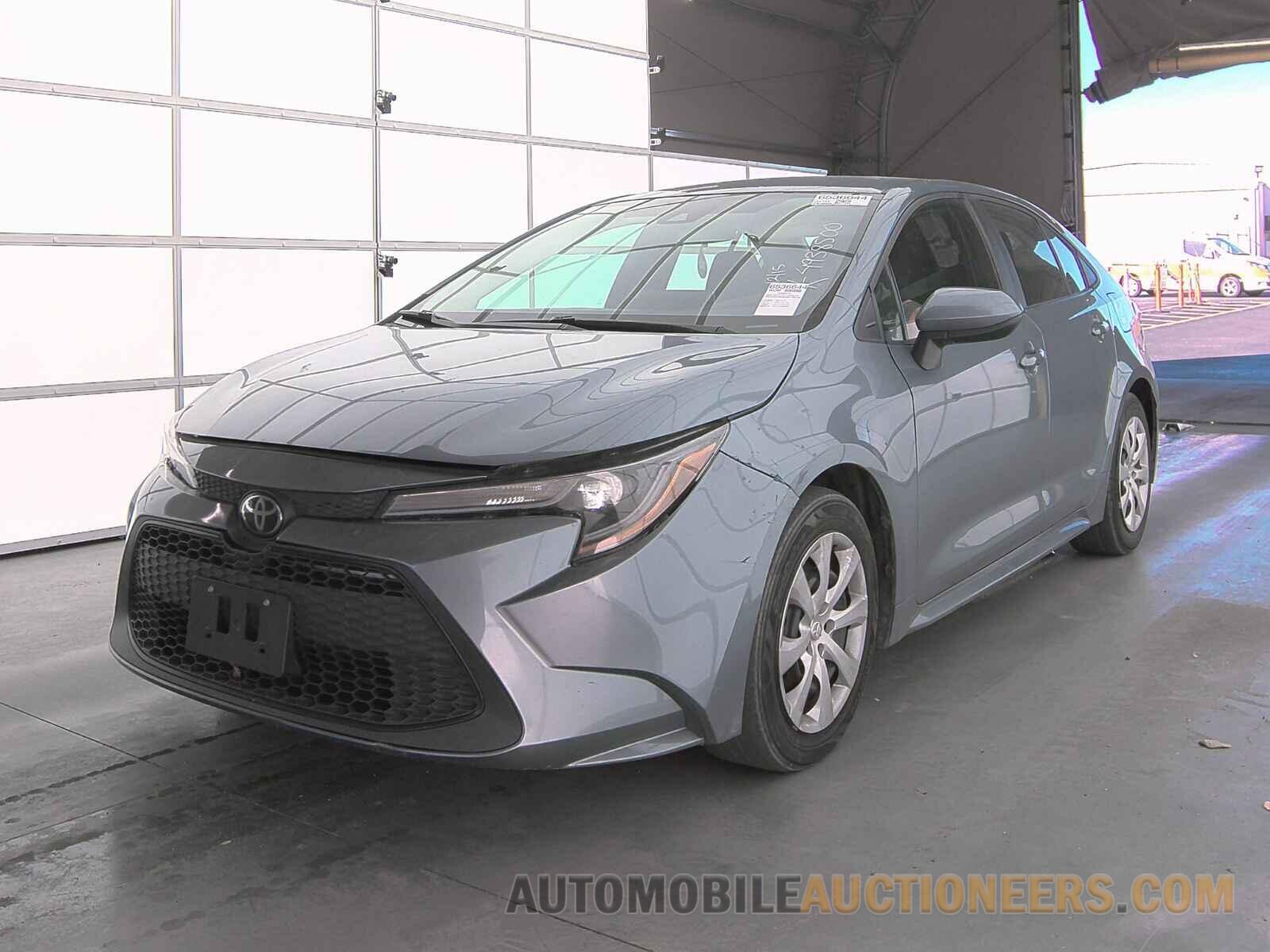 5YFEPMAE5MP186102 Toyota Corolla LE 2021