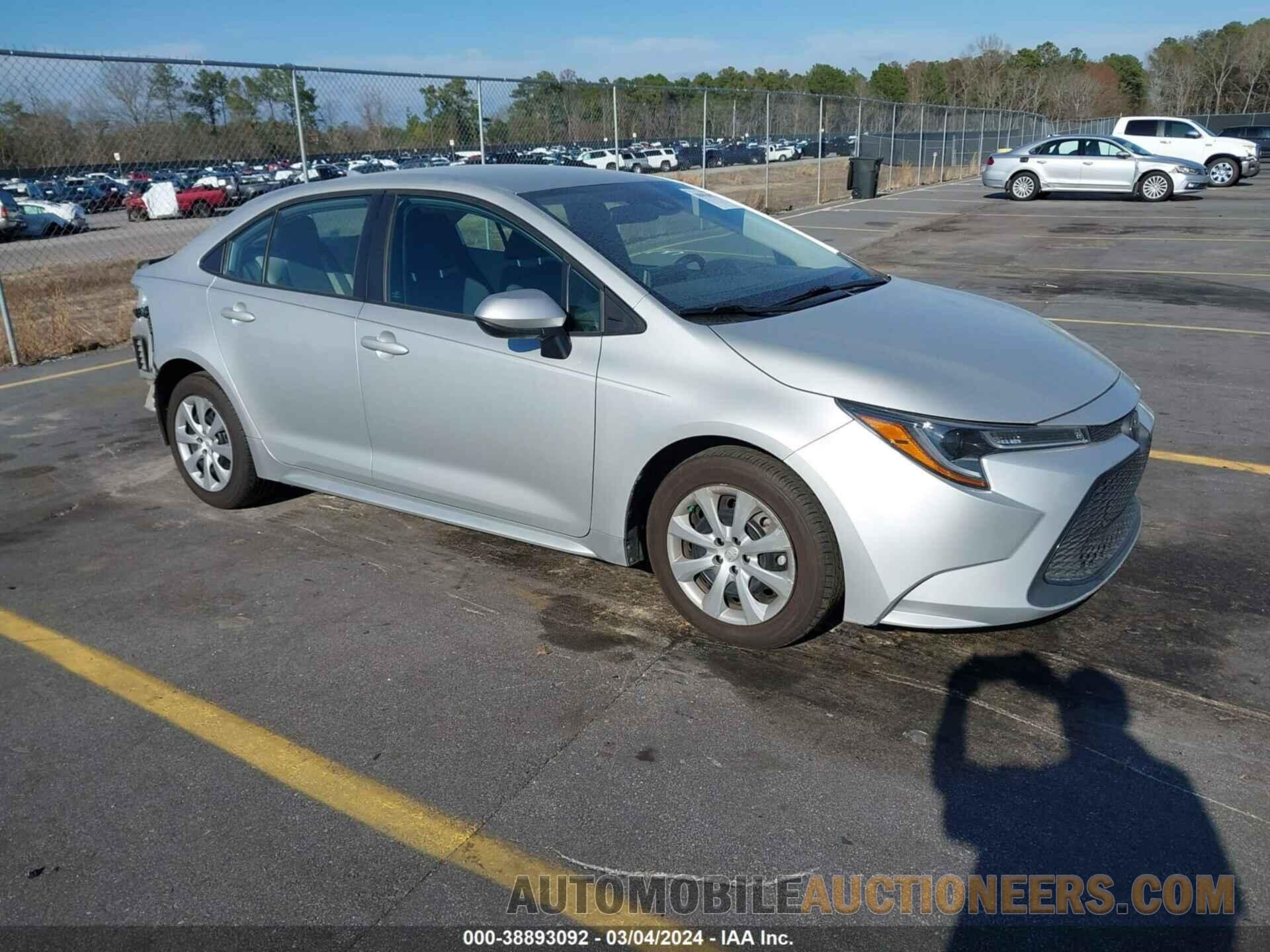 5YFEPMAE5MP186181 TOYOTA COROLLA 2021