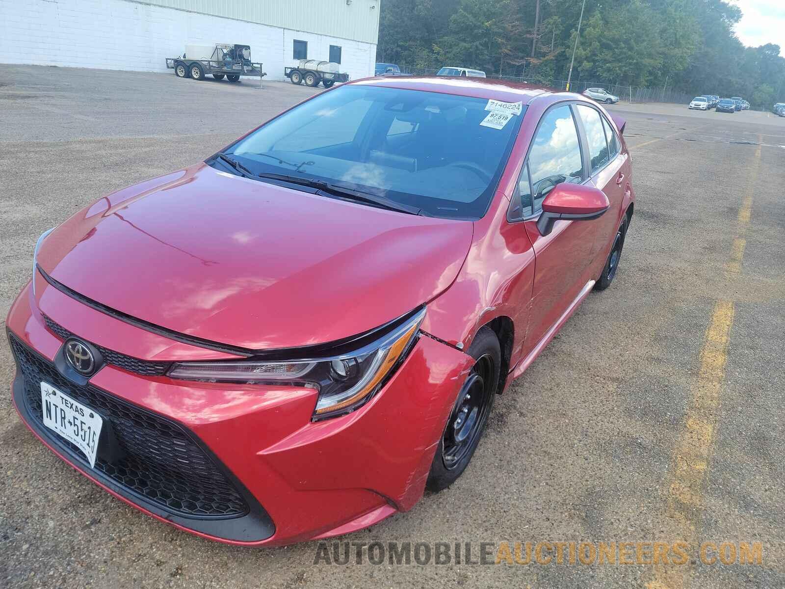 5YFEPMAE5MP186388 Toyota Corolla 2021